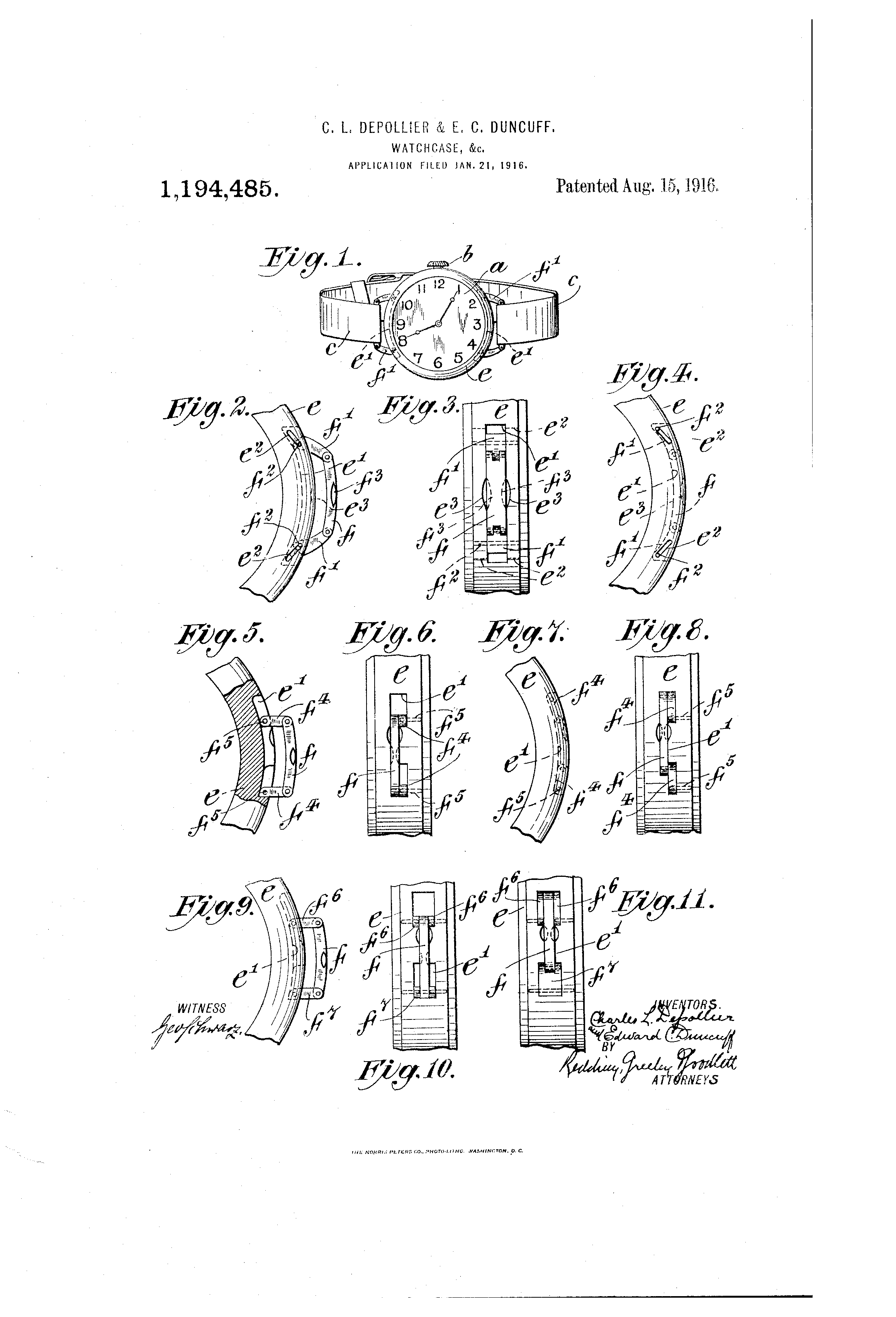 Watch Case