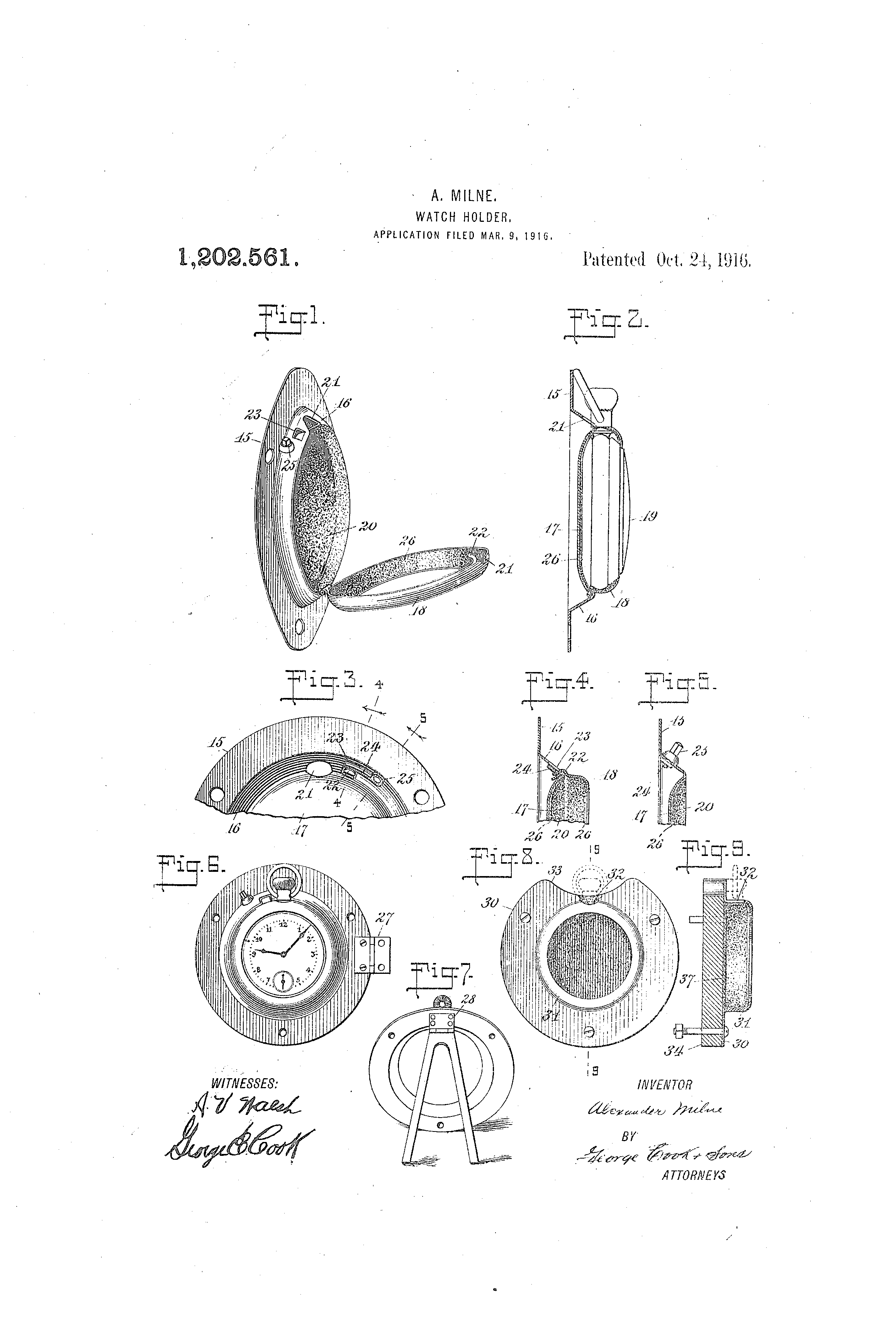 Watch Holder