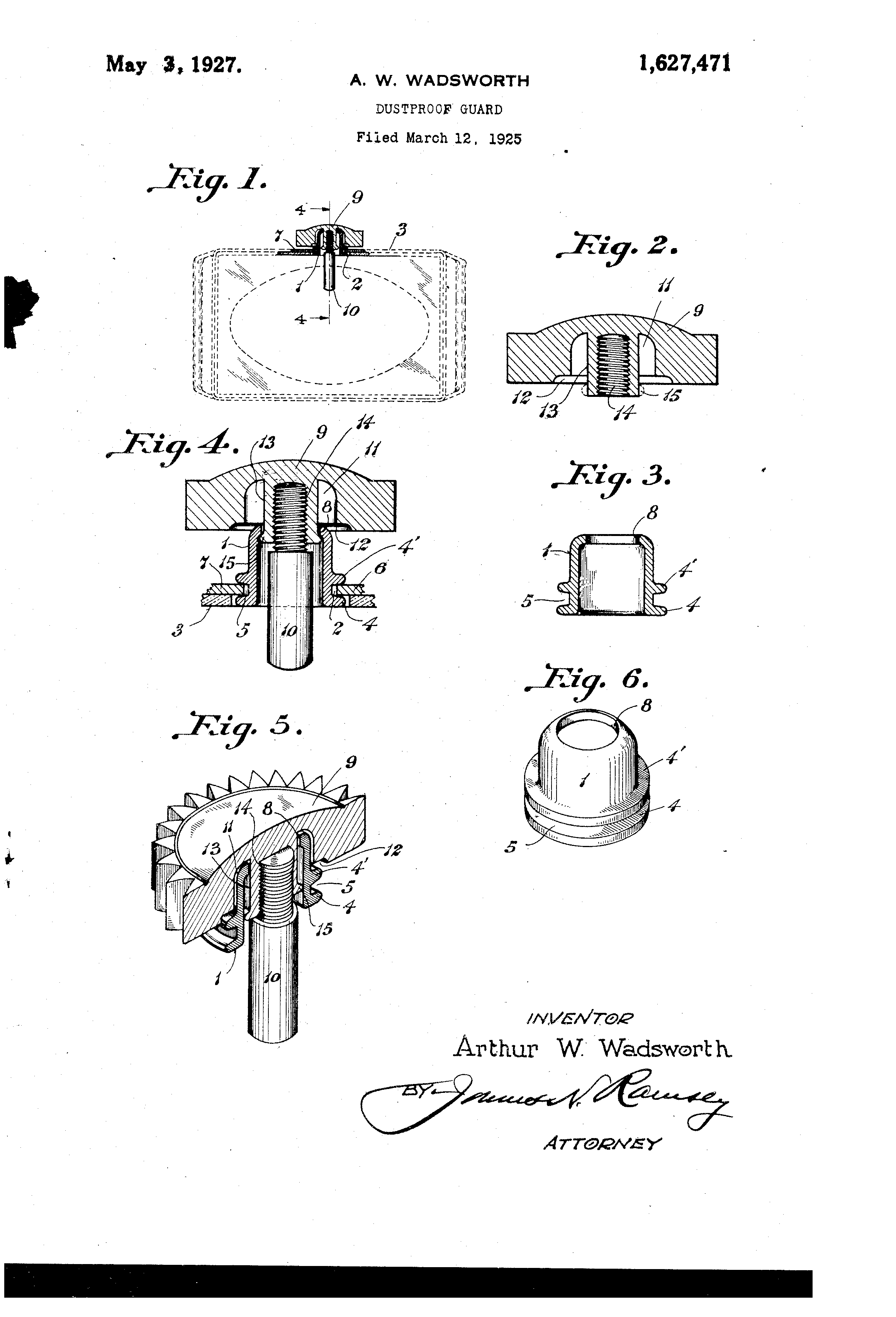 Dustproof Guard