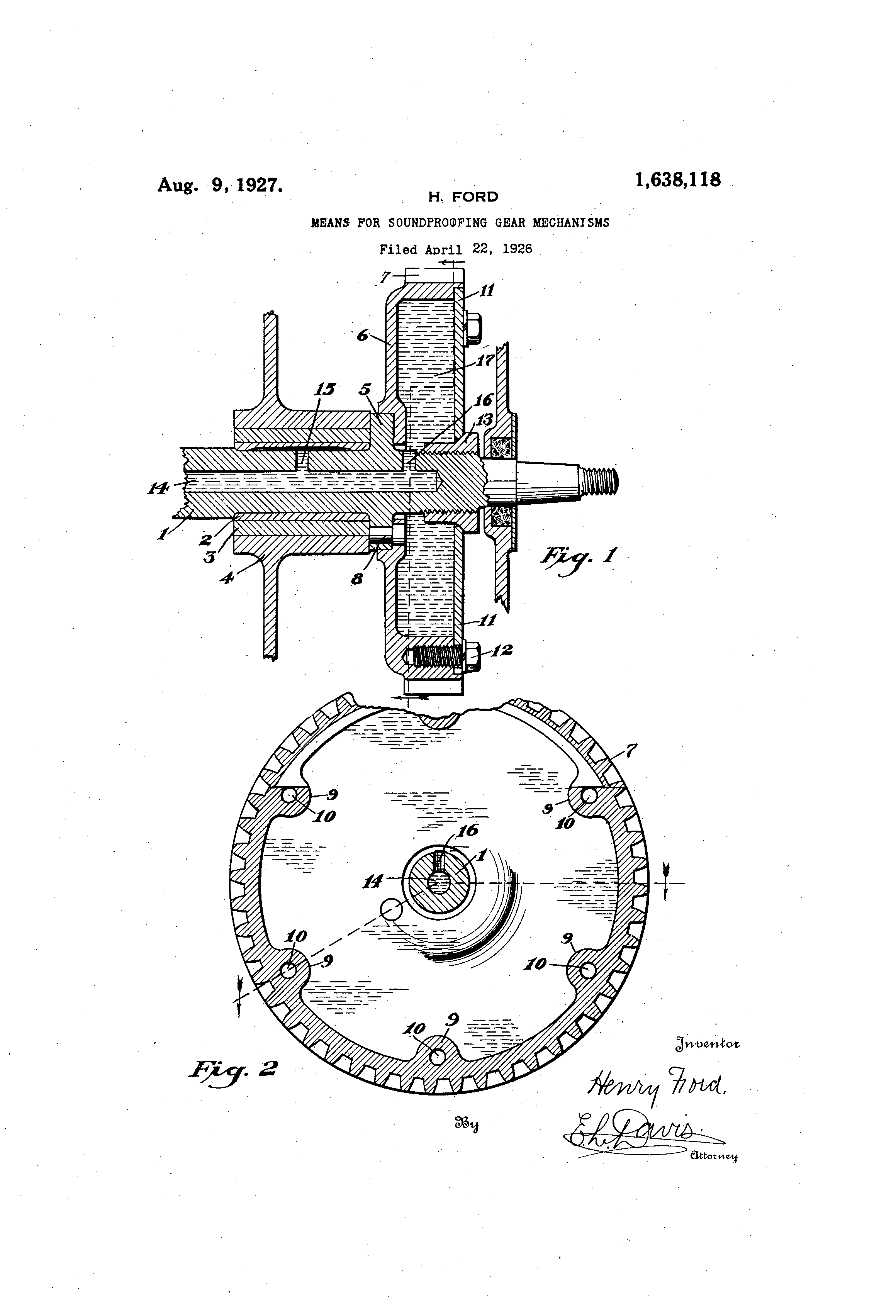 Henry Ford Random Patents #3
