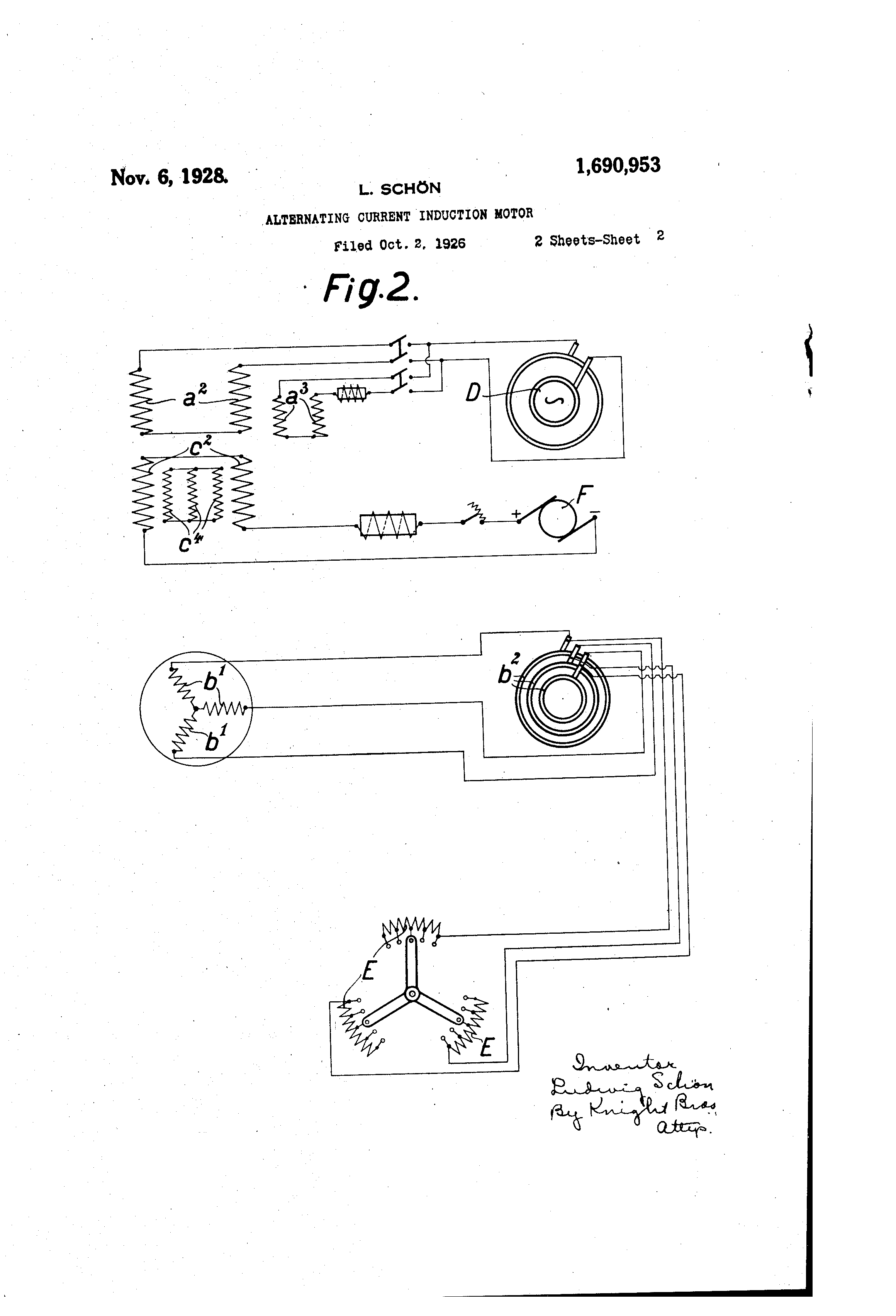 Alternating Current Motor Diagram An Alternating Current