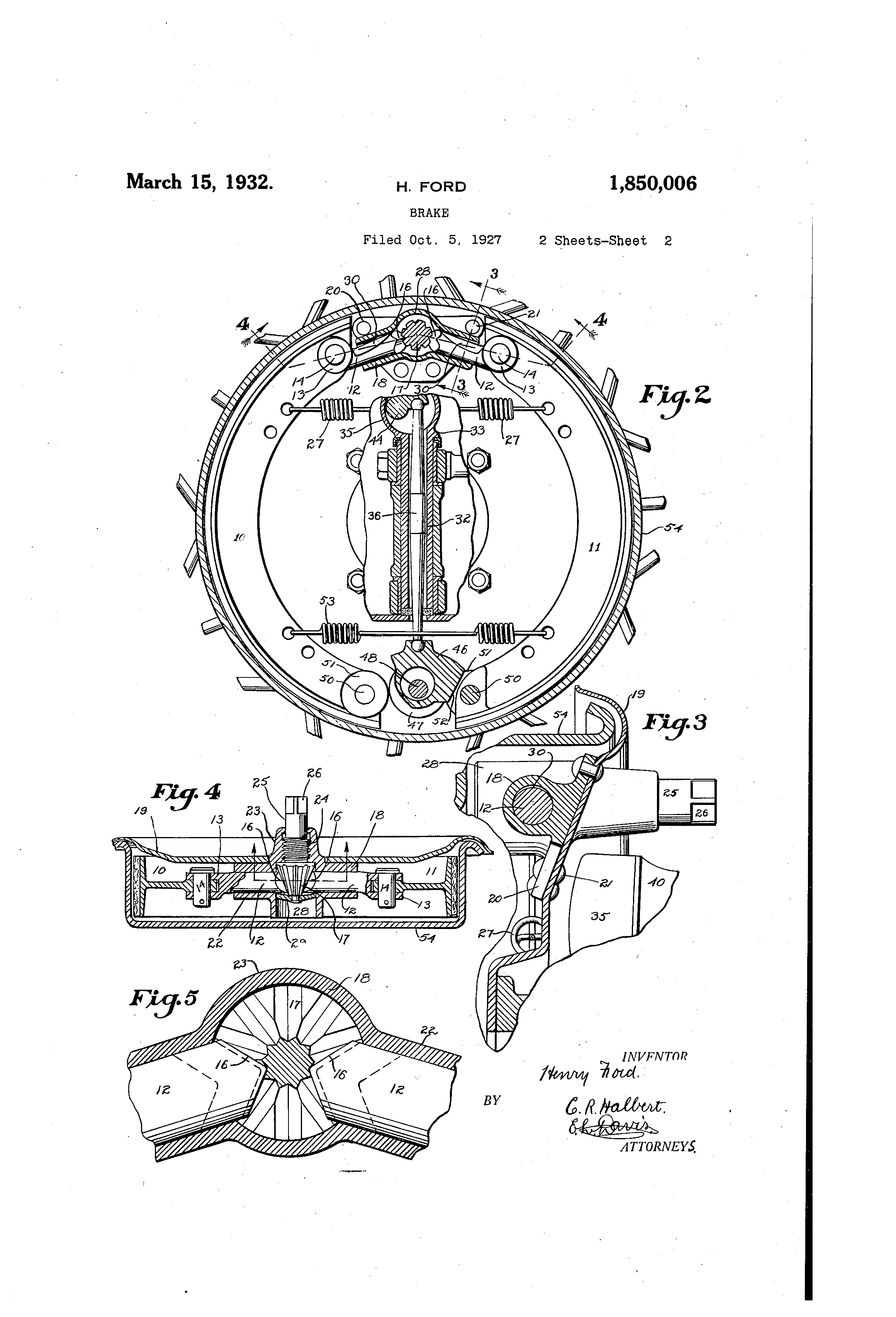 Henry Ford Random Patents #6