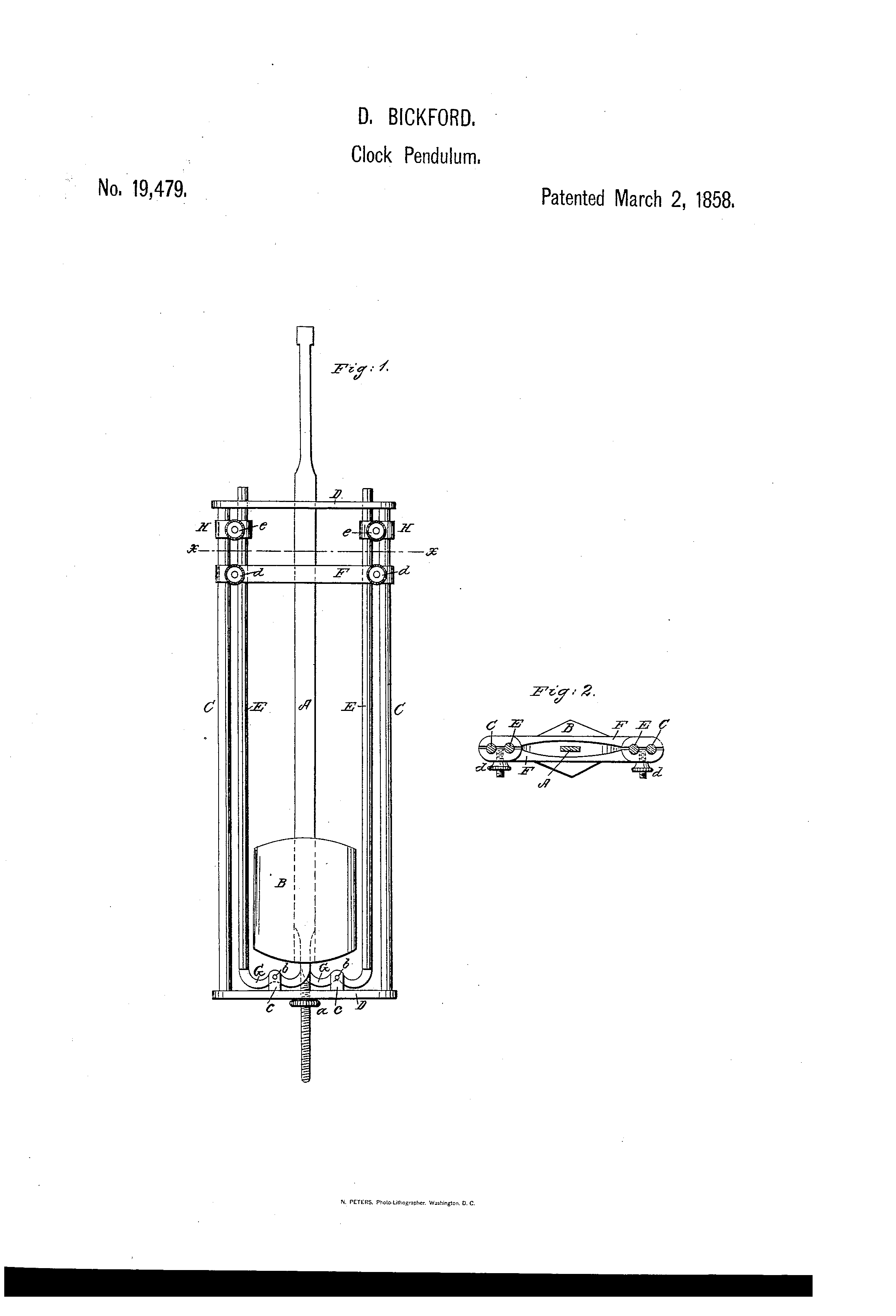 Clock Pendulum
