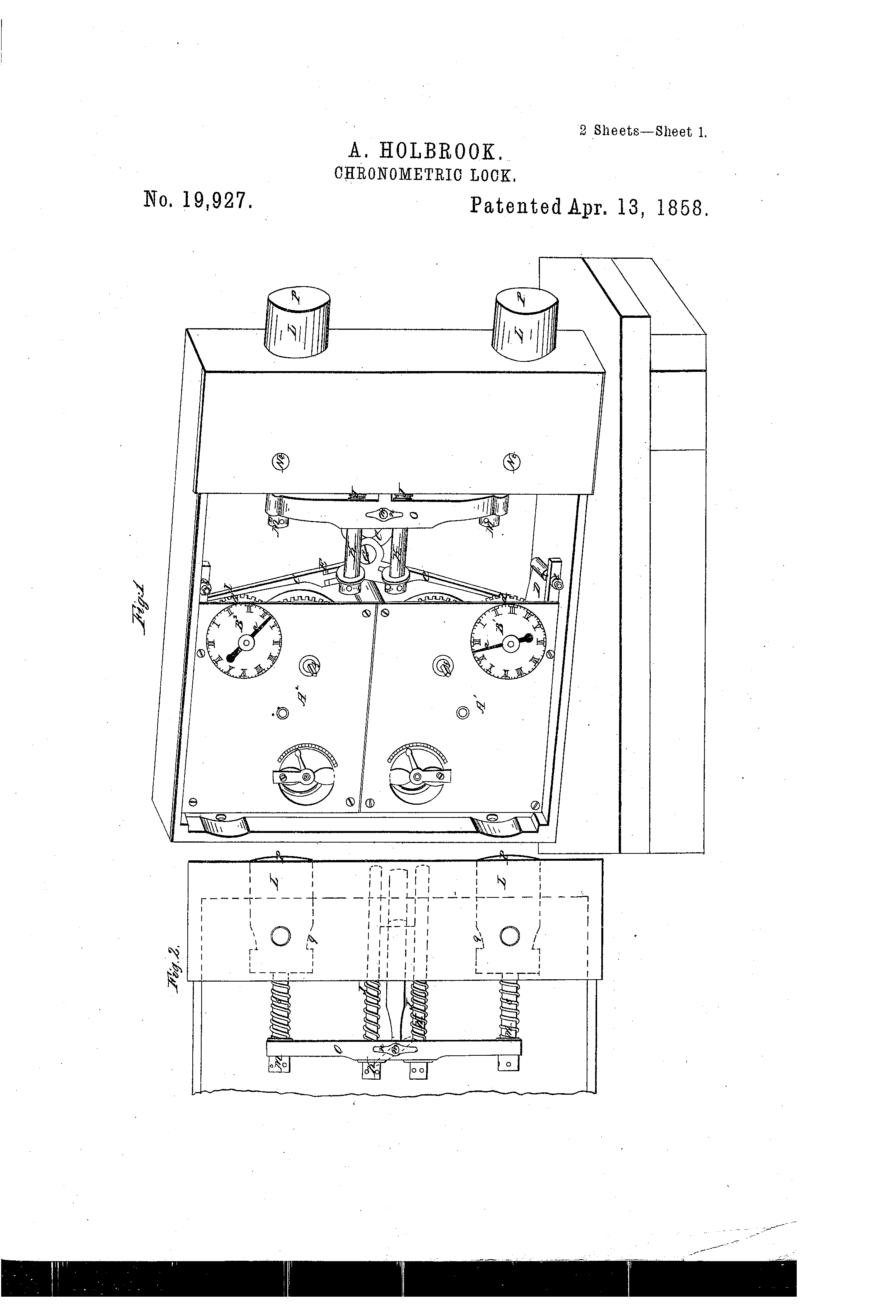 Clock Bank Vault