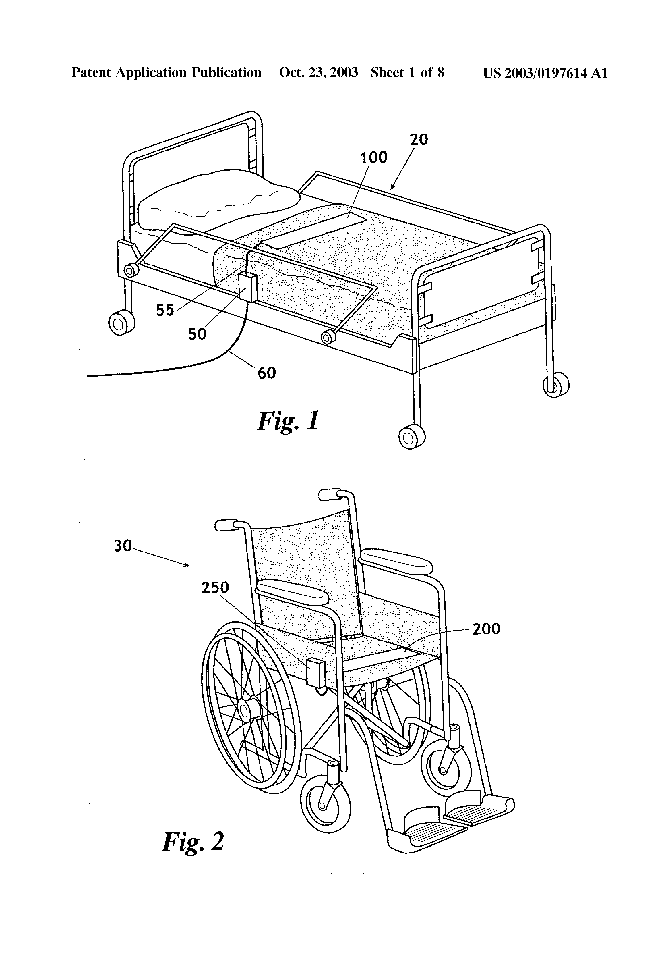 apparatus for lighting a patient monitor front panel