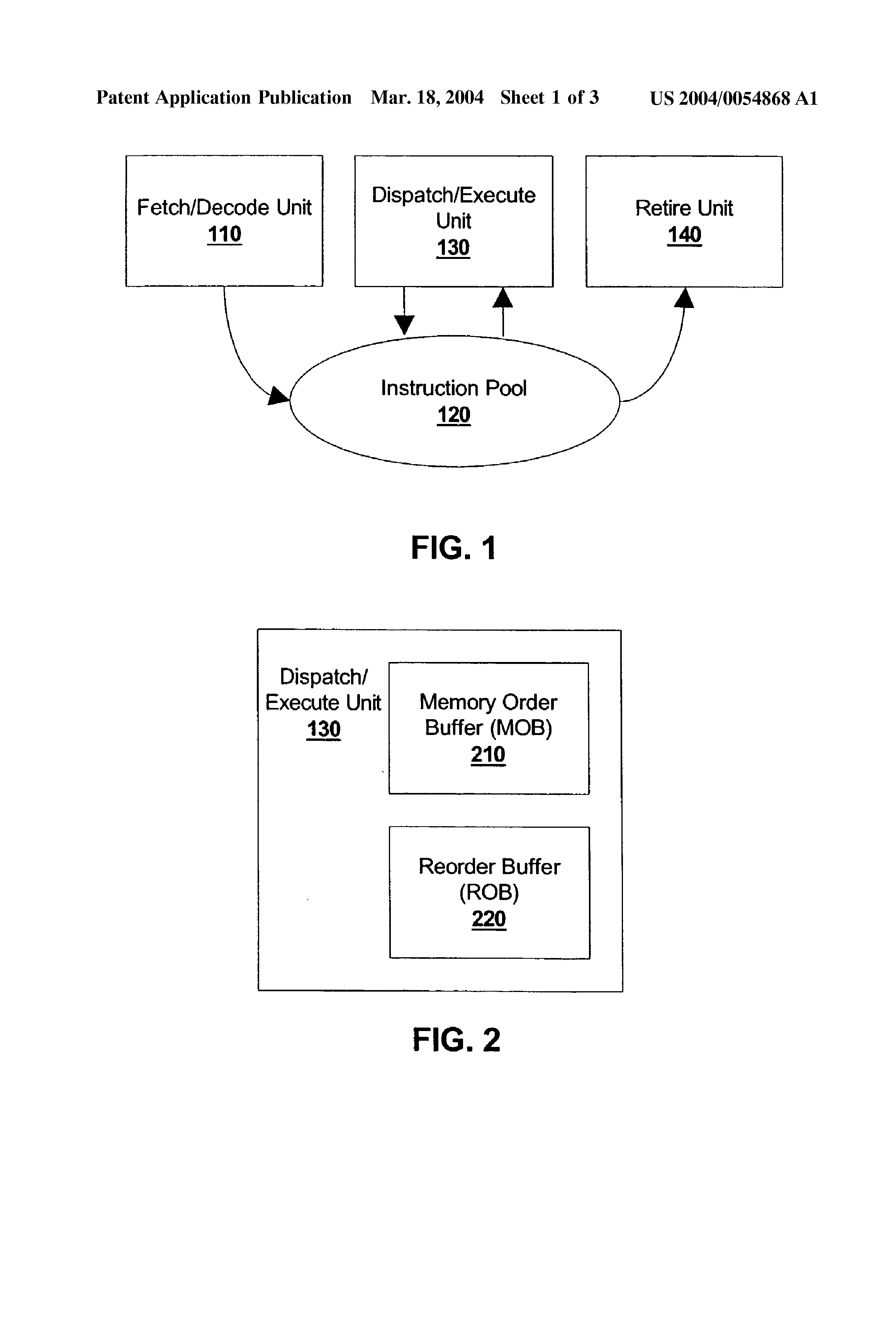 decoupling floating point linear address