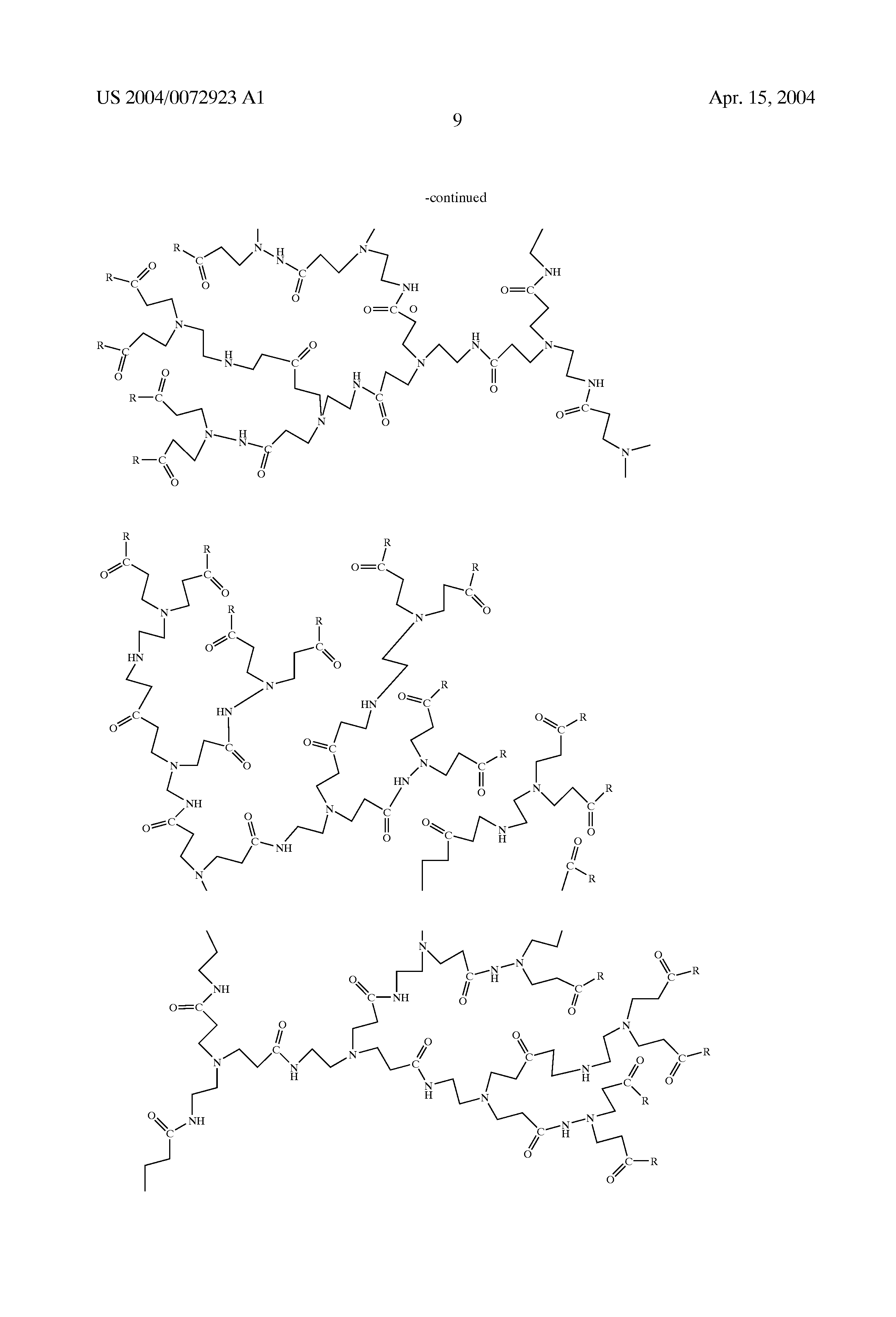 Food Coloring Molecules Coloring Pages