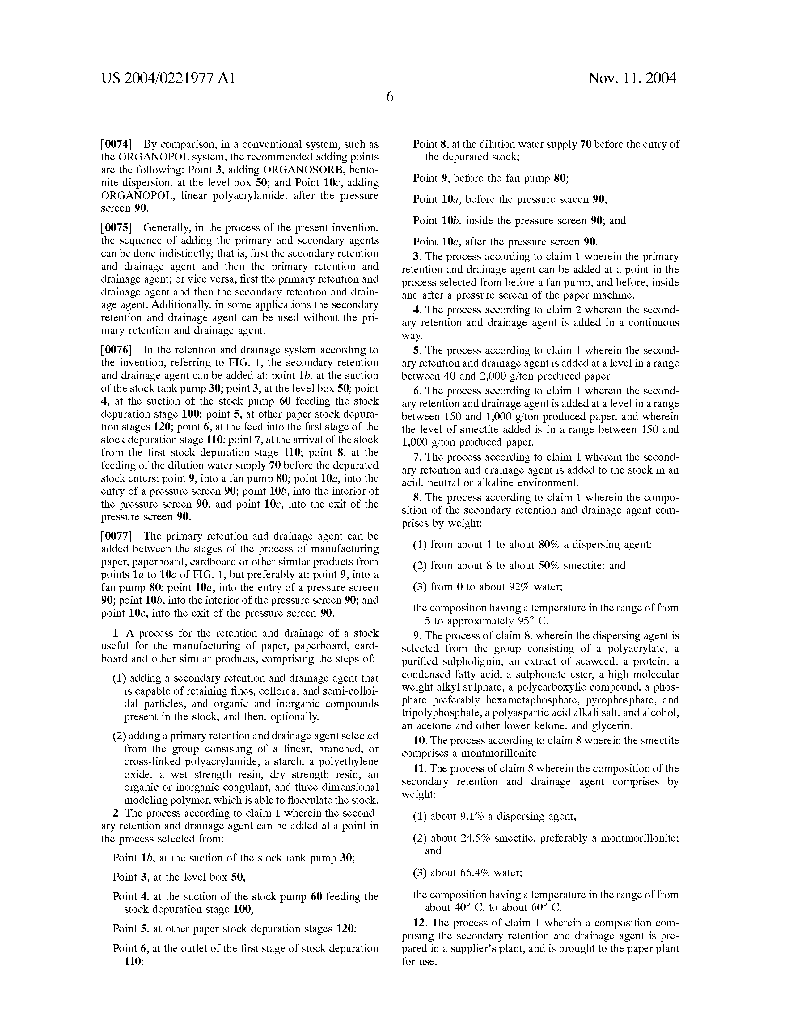 retention aid and drainage system Drainage and retention enhancement of a wheat straw pulp containing furnish using microparticle retention aids the maximum drainage gain obtained with the bentonite-cpam retention aid system was about 5% welcome to bioresources. retention aid and drainage system Drainage and retention enhancement of a wheat straw pulp containing furnish using microparticle retention aids the maximum drainage gain obtained with the bentonite-cpam retention aid system was about 5% welcome to bioresources.