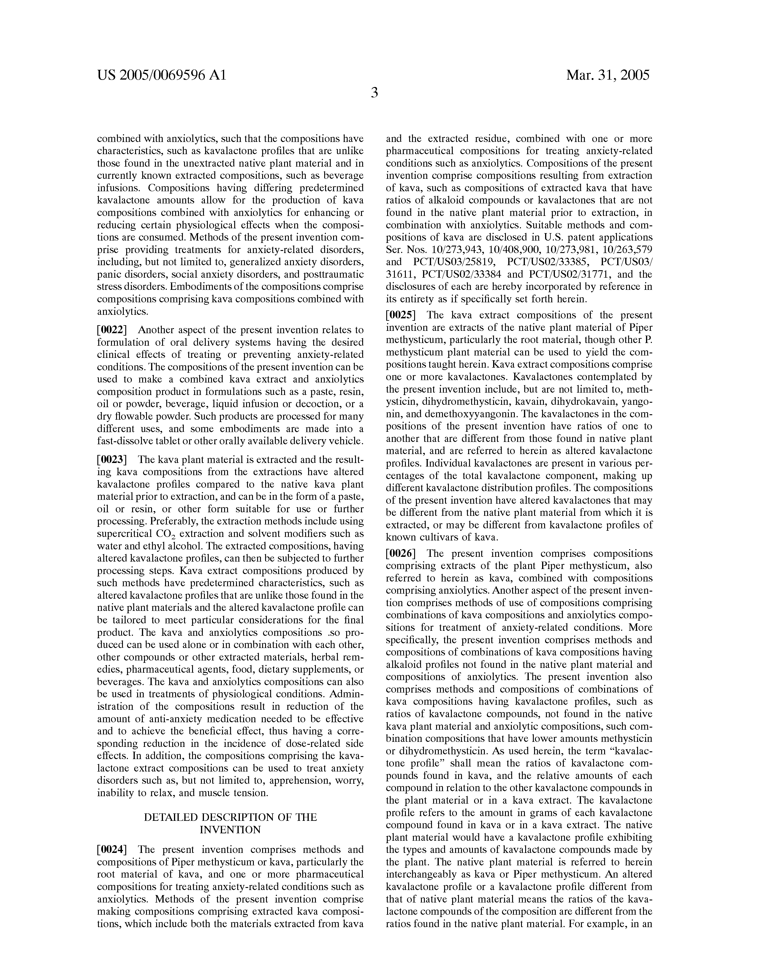 kava assignment Kava for the treatment of generalised anxiety disorder: a double-blind randomised placebo-controlled trial parallel assignment: masking. kava assignment Kava for the treatment of generalised anxiety disorder: a double-blind randomised placebo-controlled trial parallel assignment: masking.