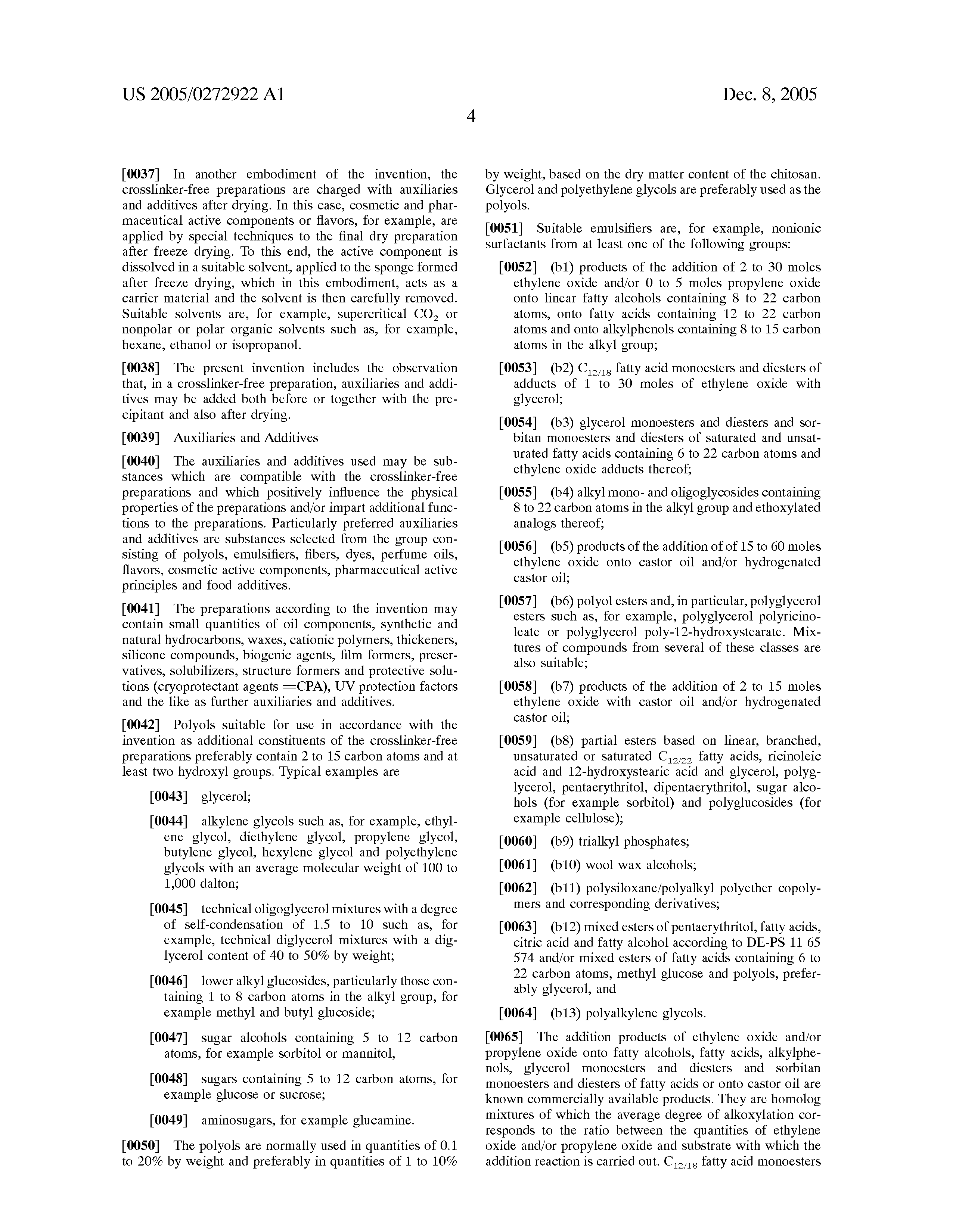 free cartesian method and