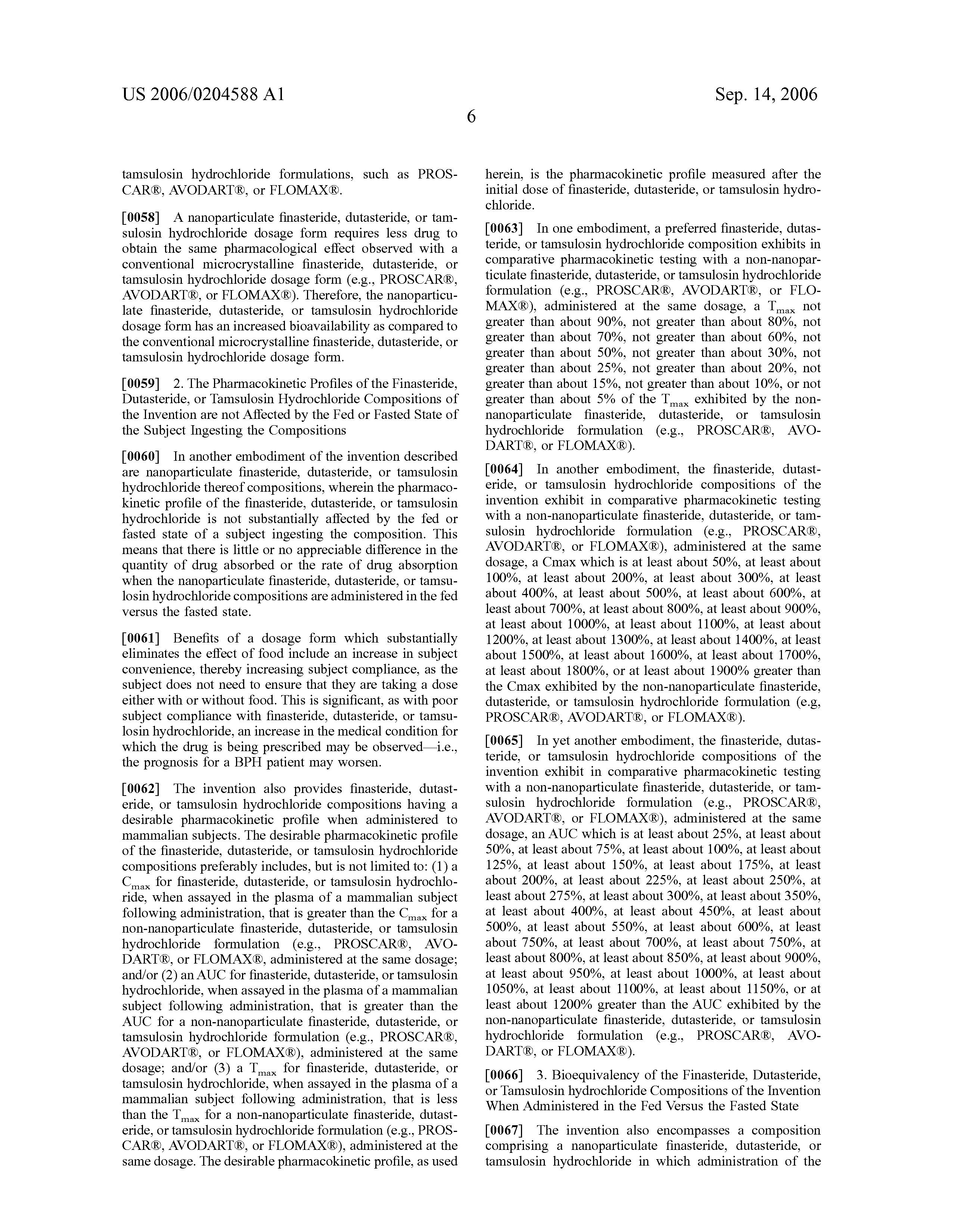 Propecia patent