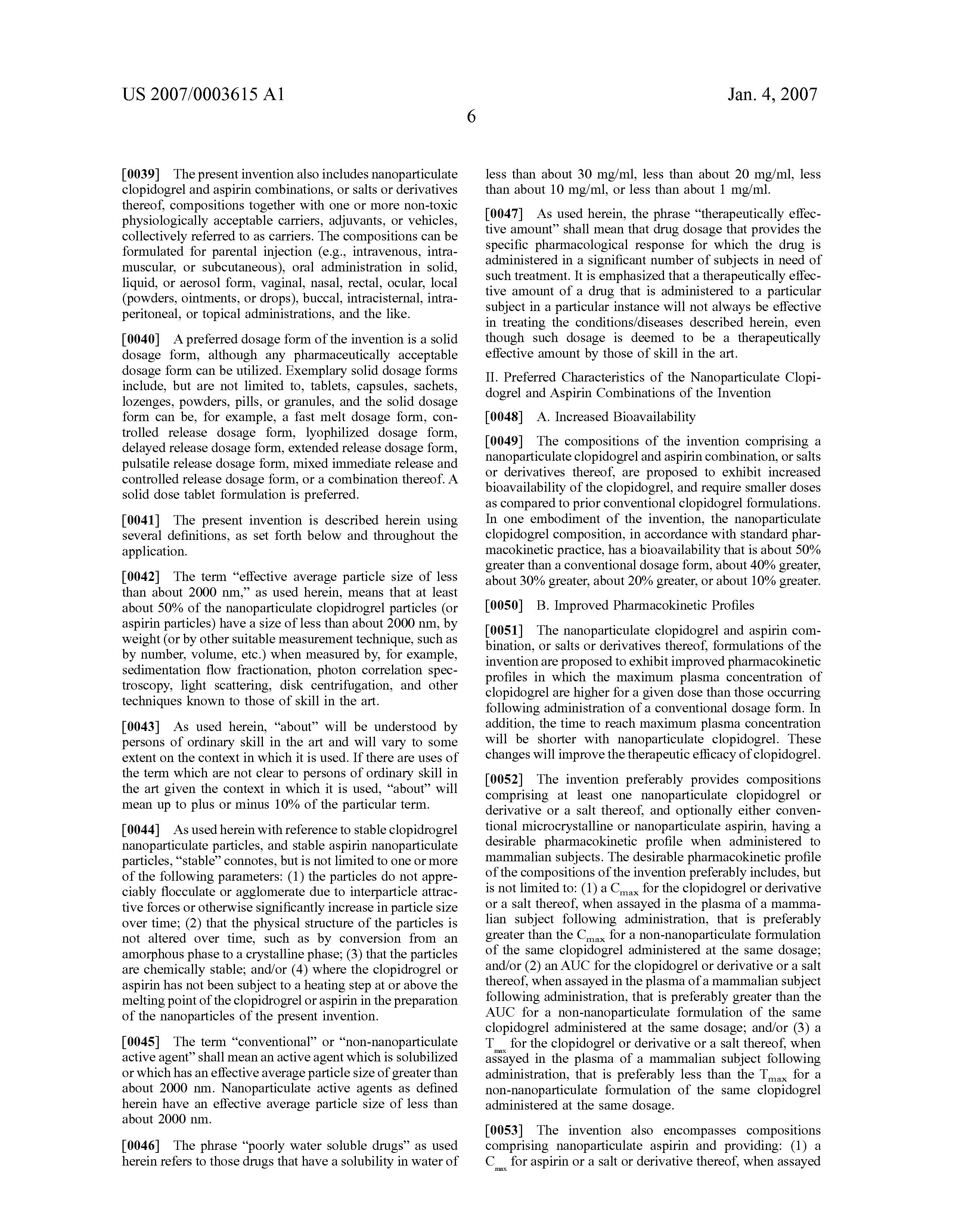 Plavix And Aspirin Therapy