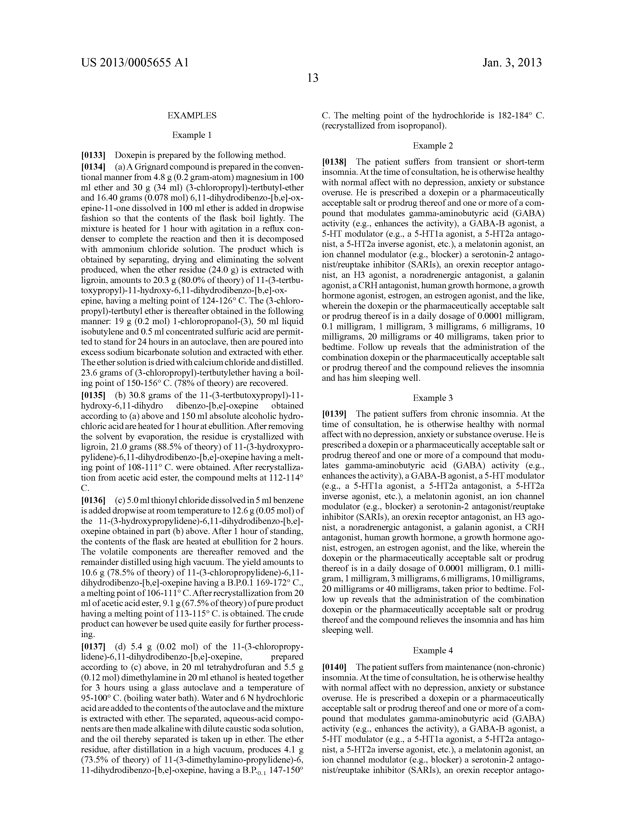 Doxepin For Sleep Dosage