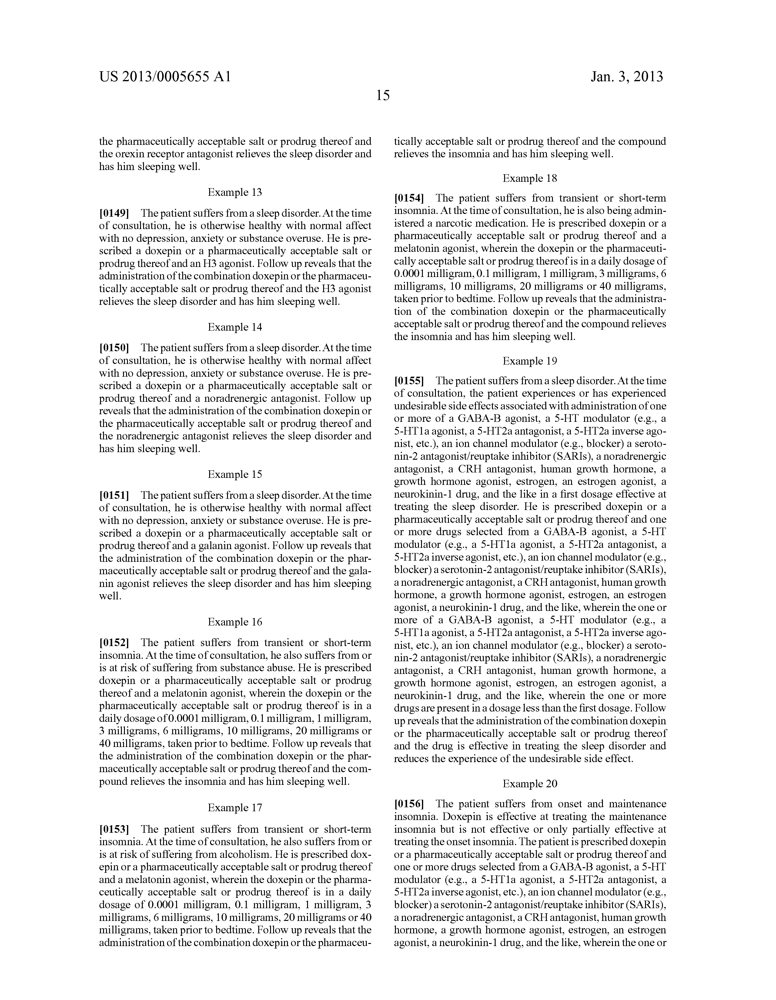 Doxepin For Sleep Dosage