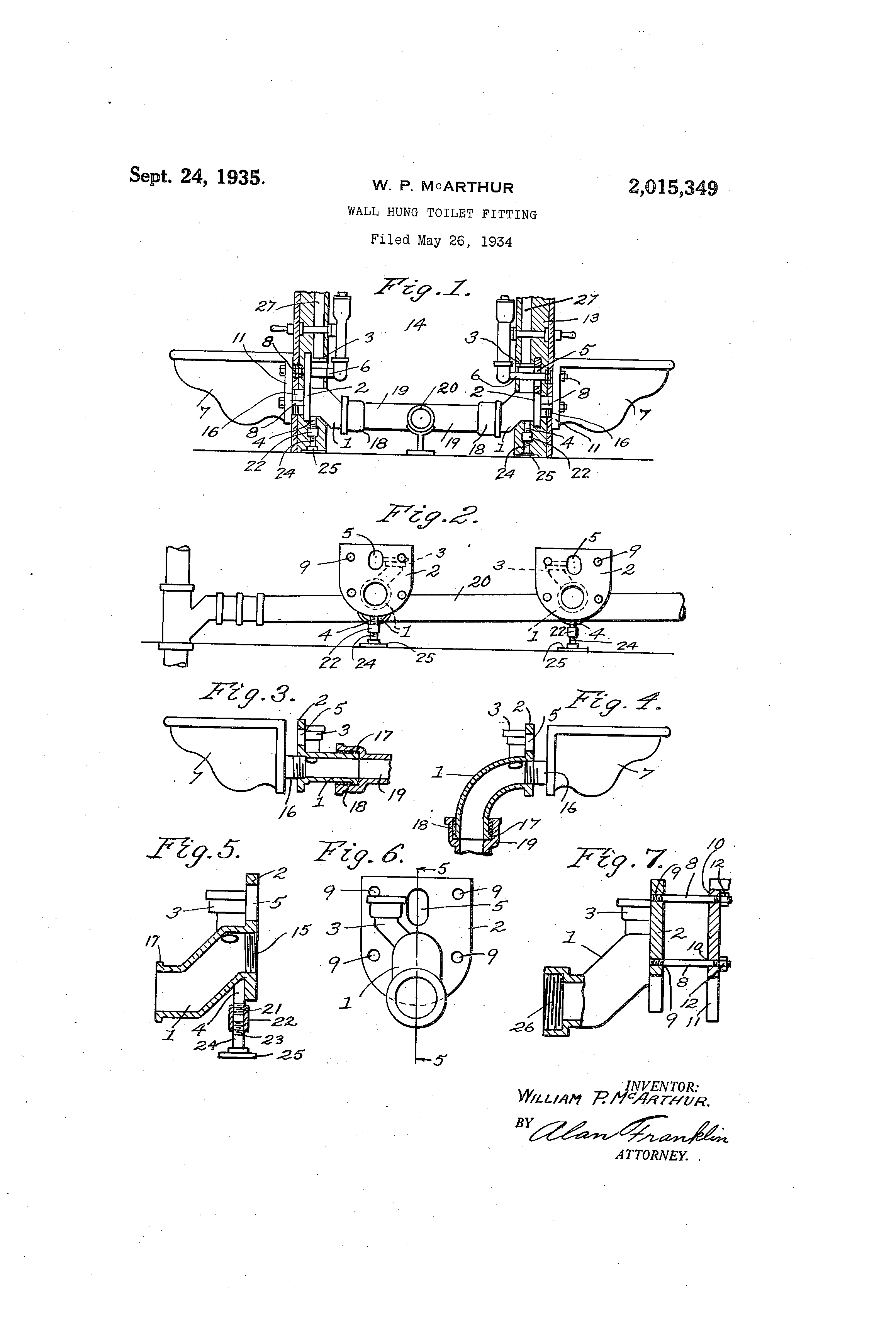 Wall hung toilet carrier