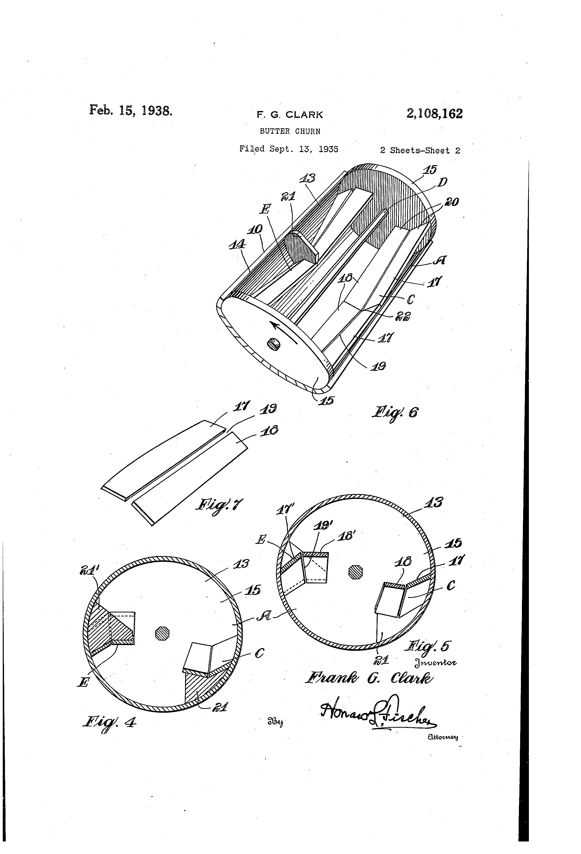 Butter Churn Pages Coloring Pages