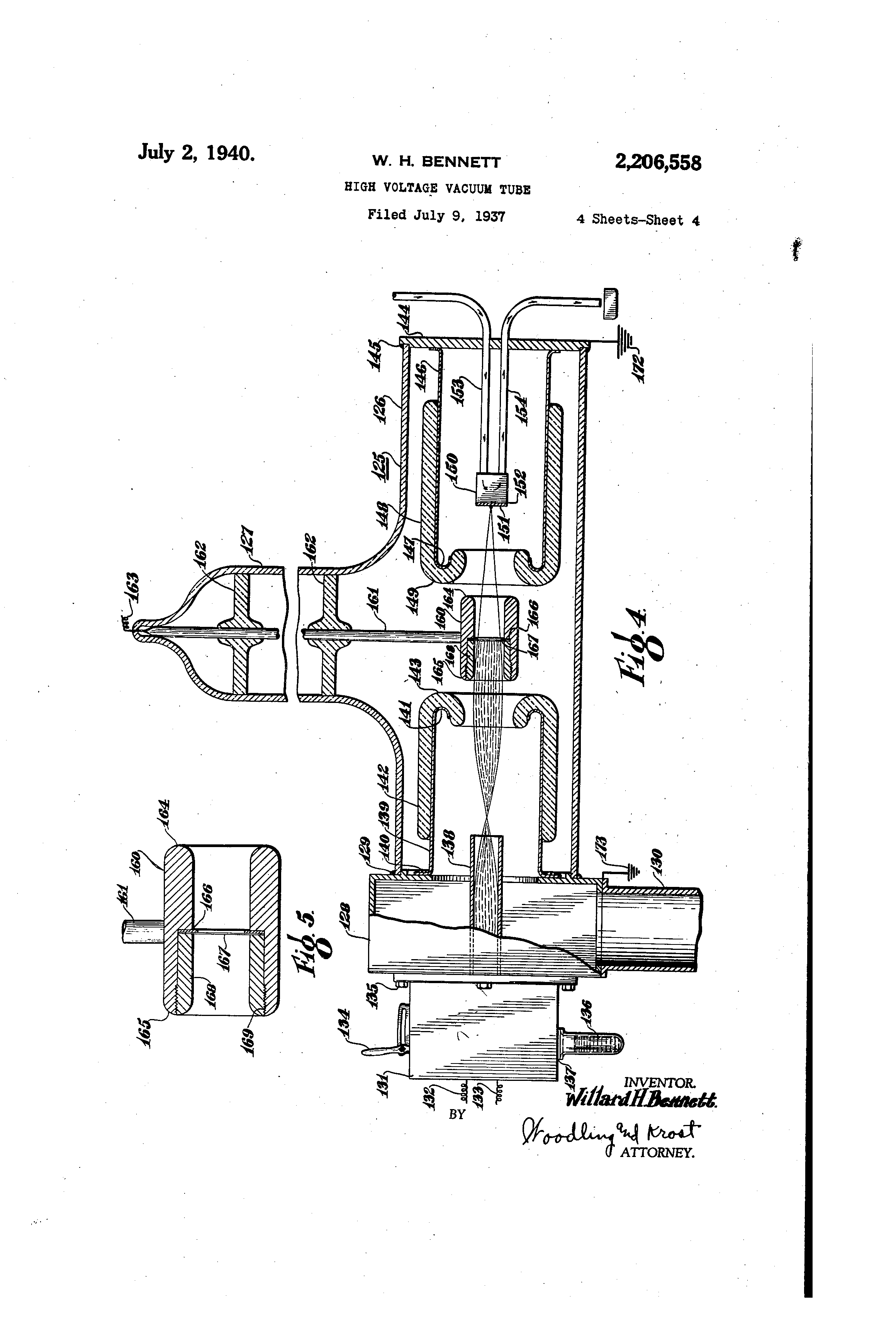 Vacuum Tube Schematic Diagram