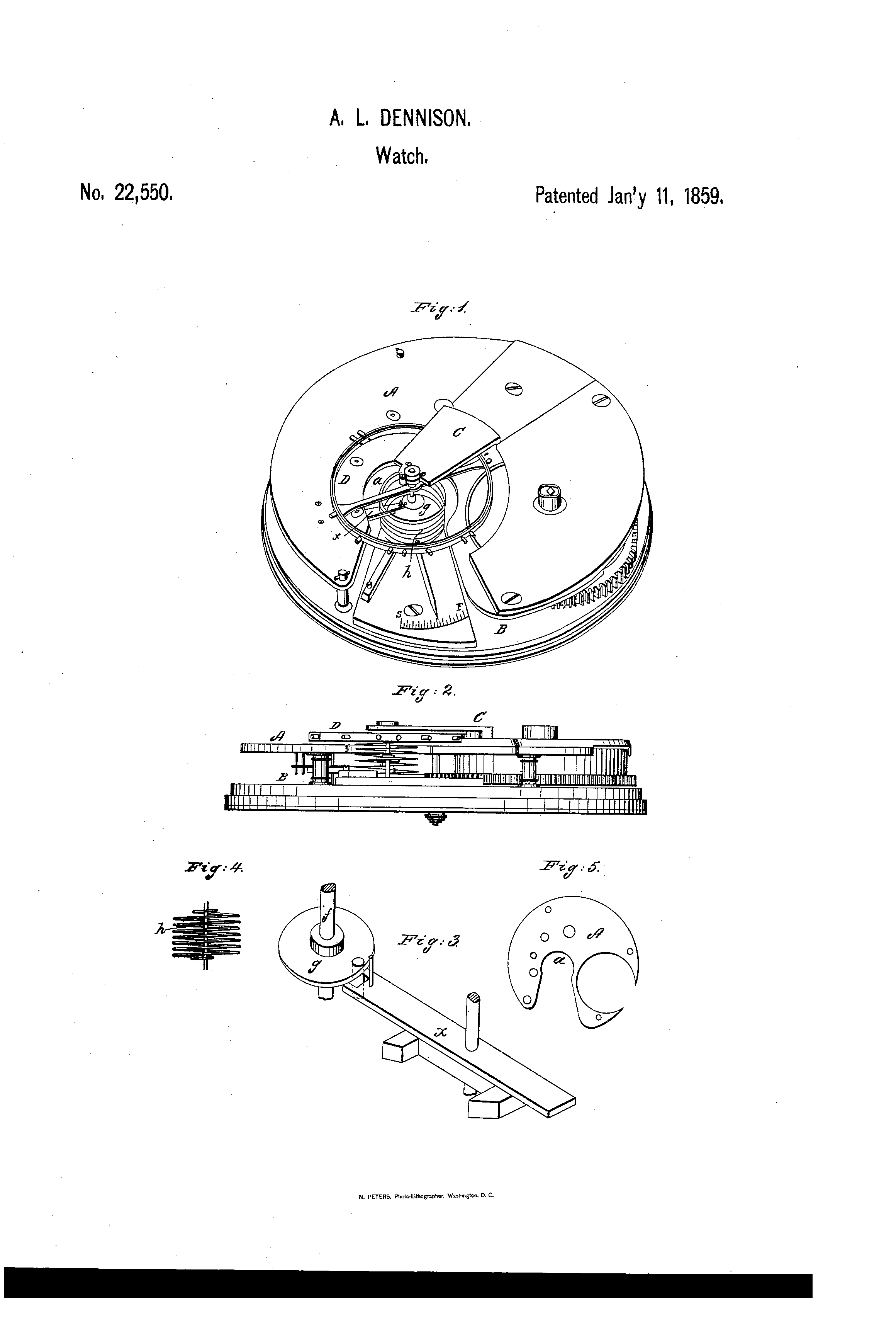 Watch Escpae Helical Spring