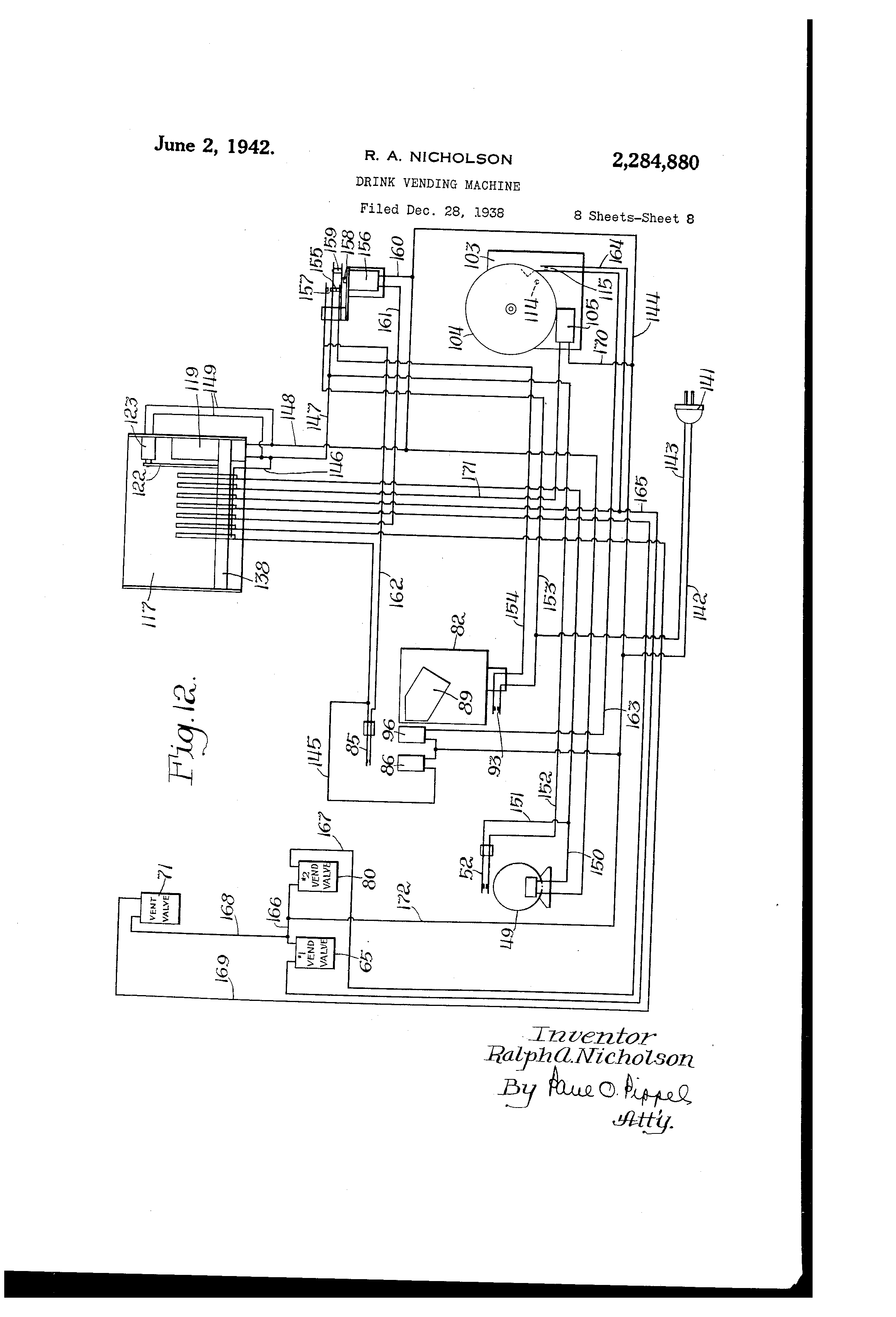 Wiring Diagram Vendo 39 - Wiring Diagram Schemas