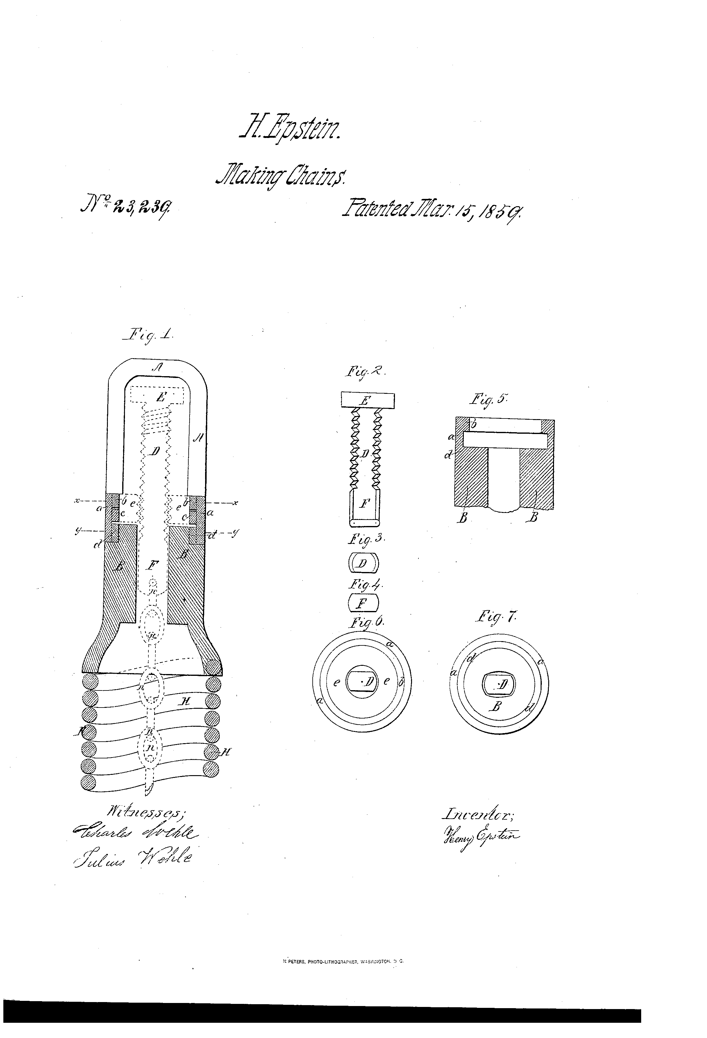 Watch Chain Mfg