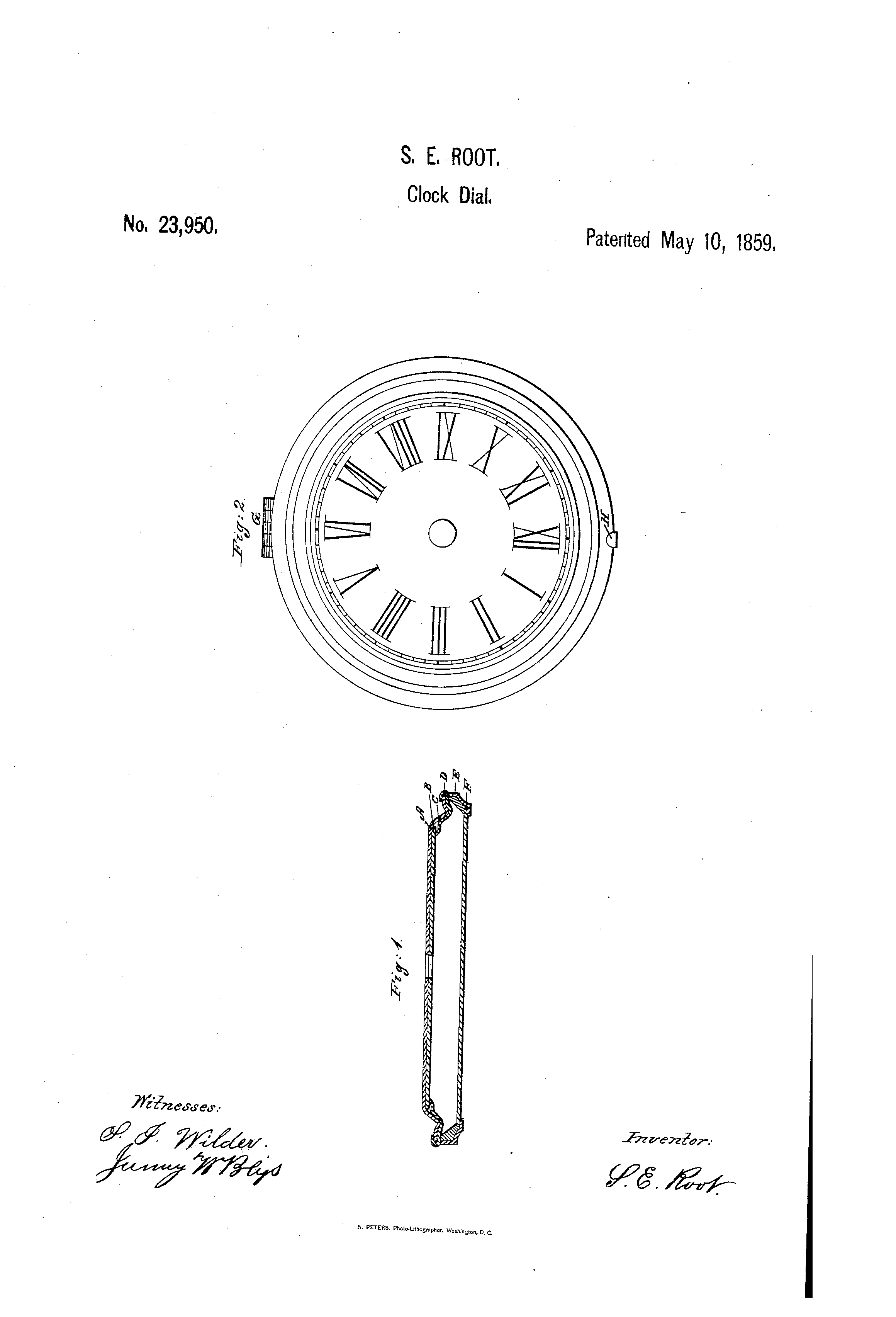 Clock Dial
