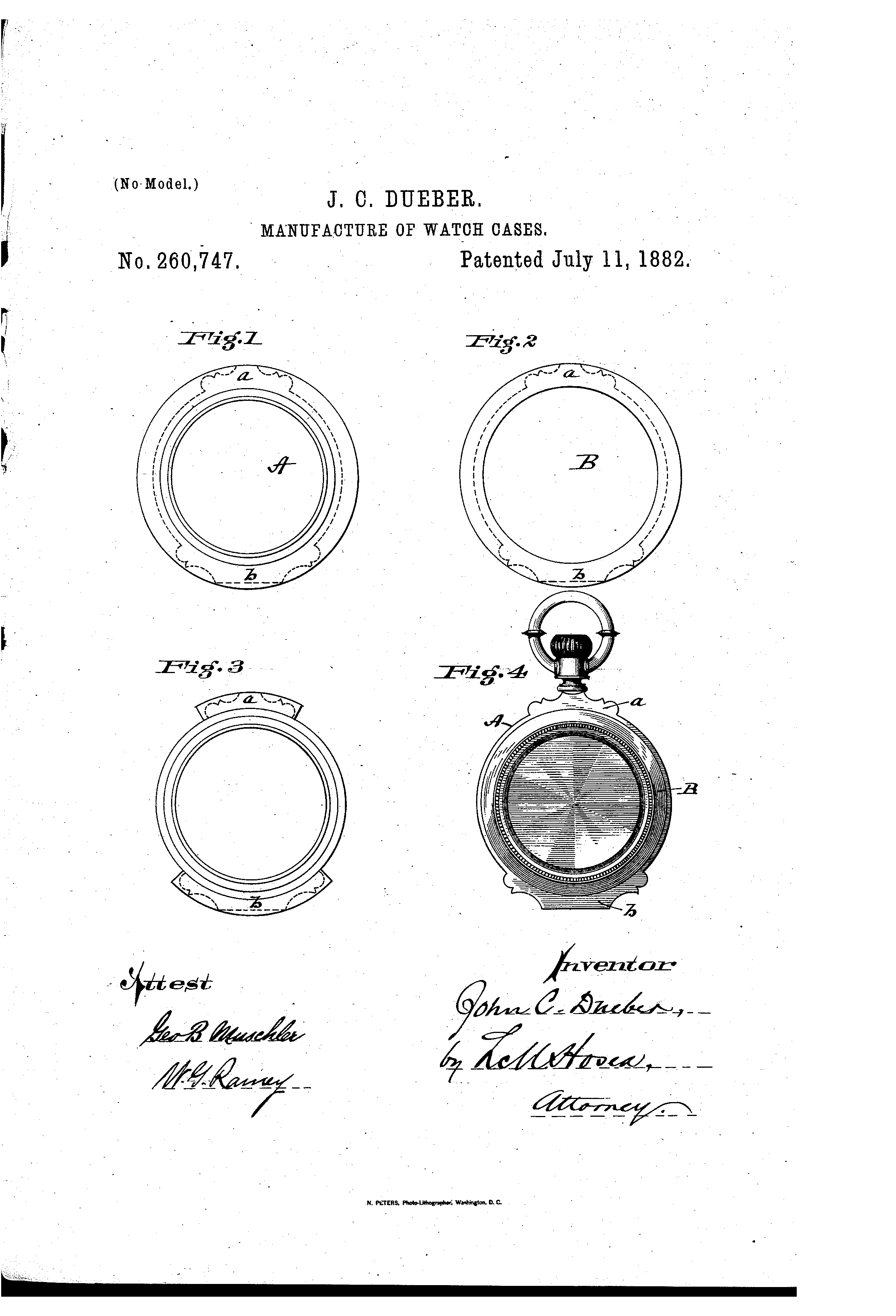 Watch Case Mfg