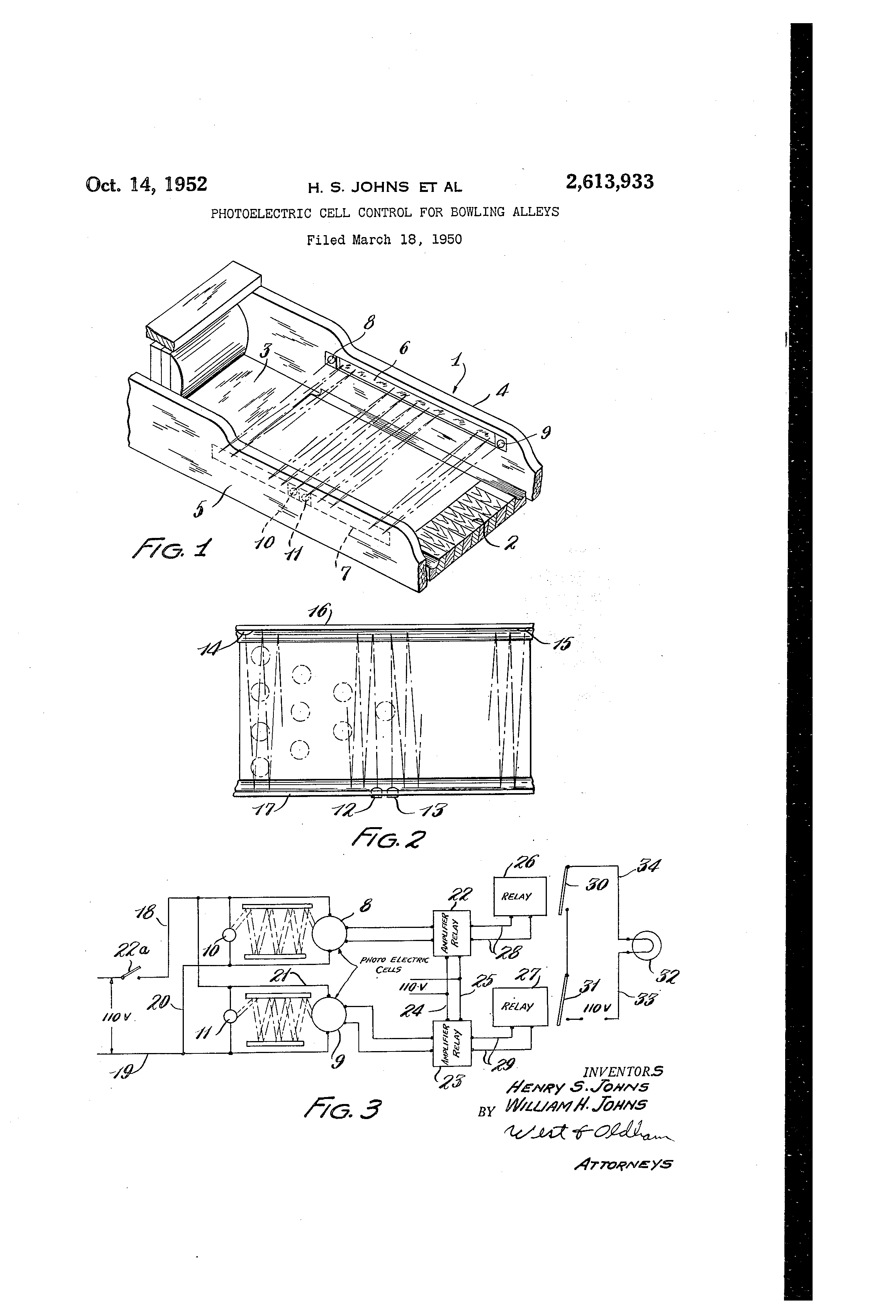 Thread Photelectric Cell Wiring