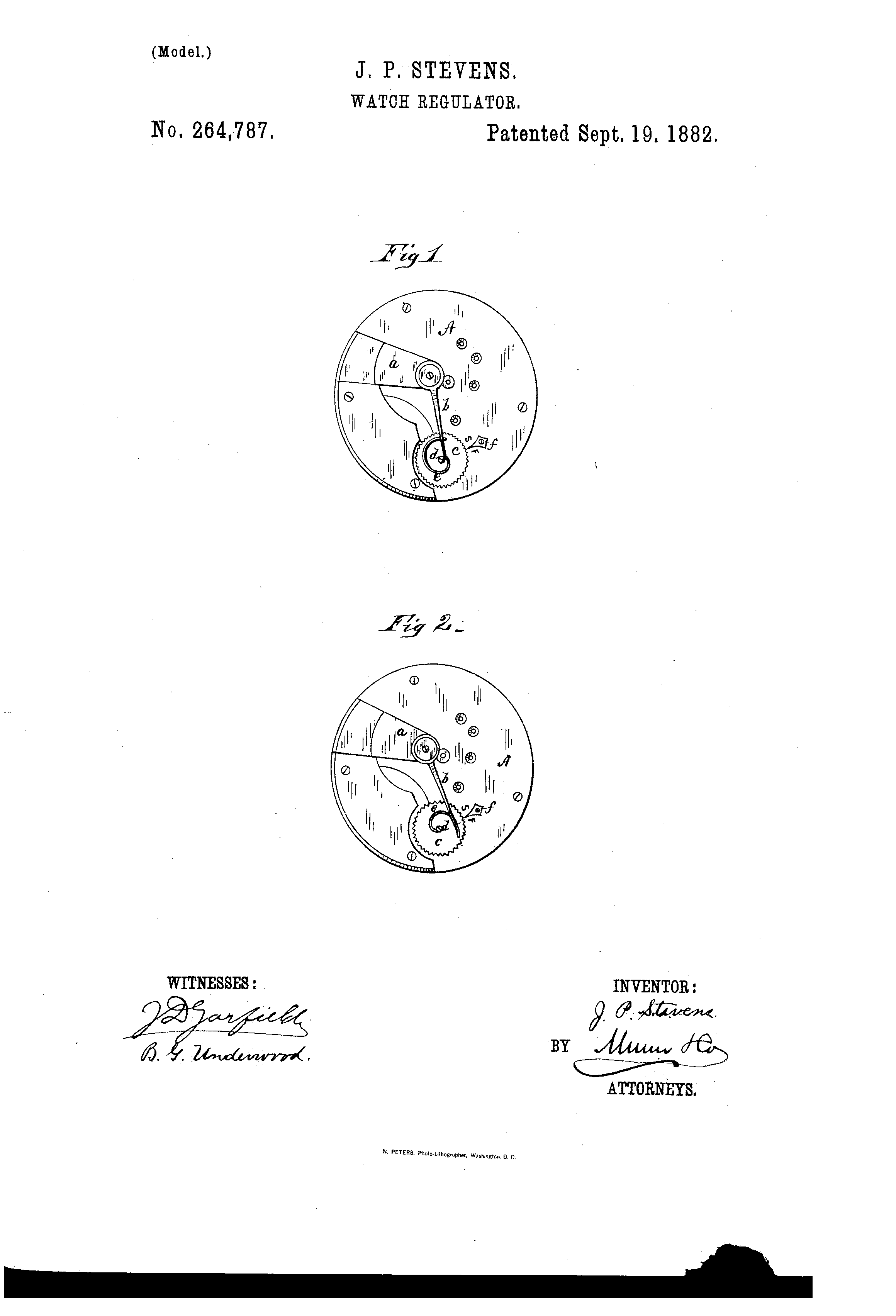 Watch Regulator