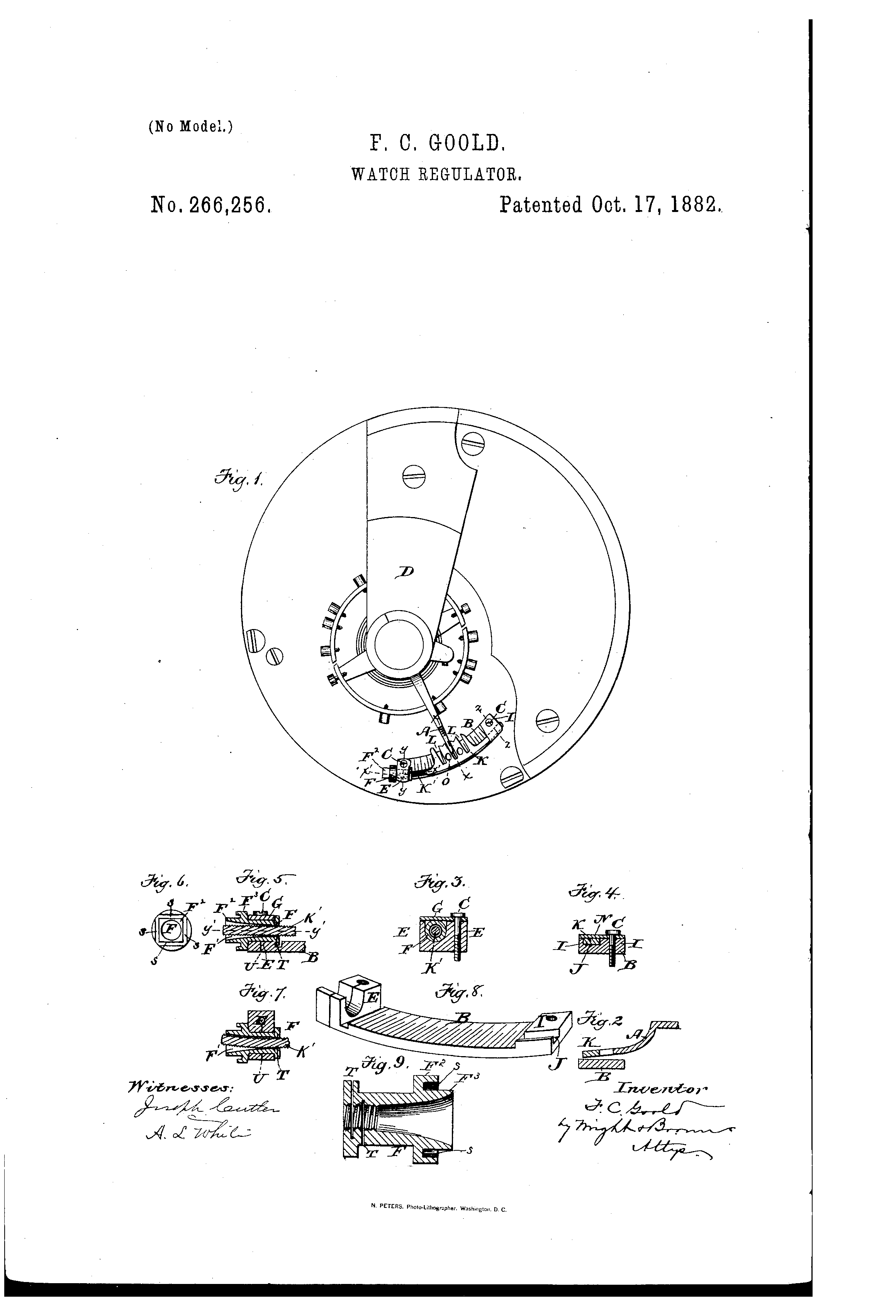 Watch Regulator