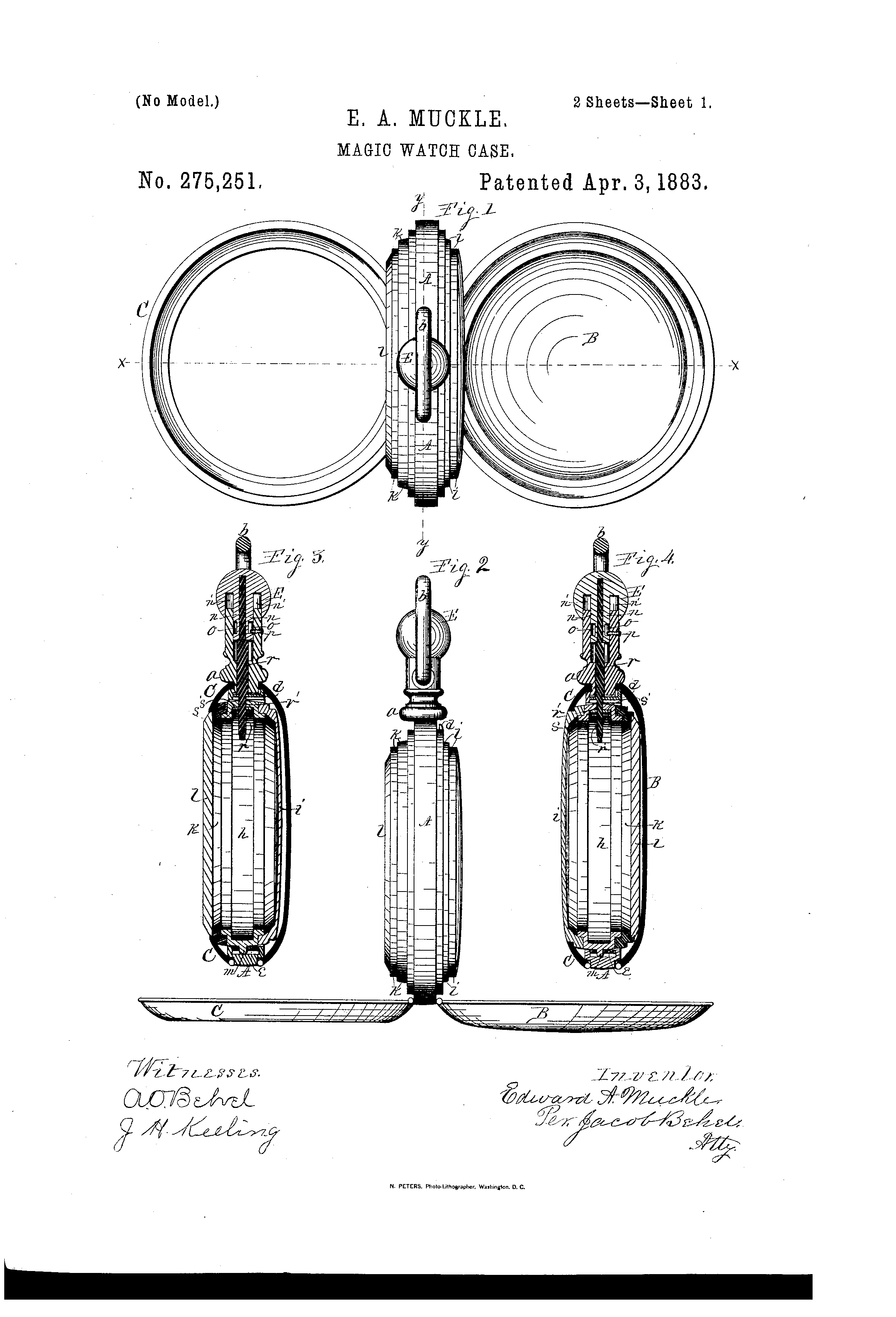 Watch Case Magic