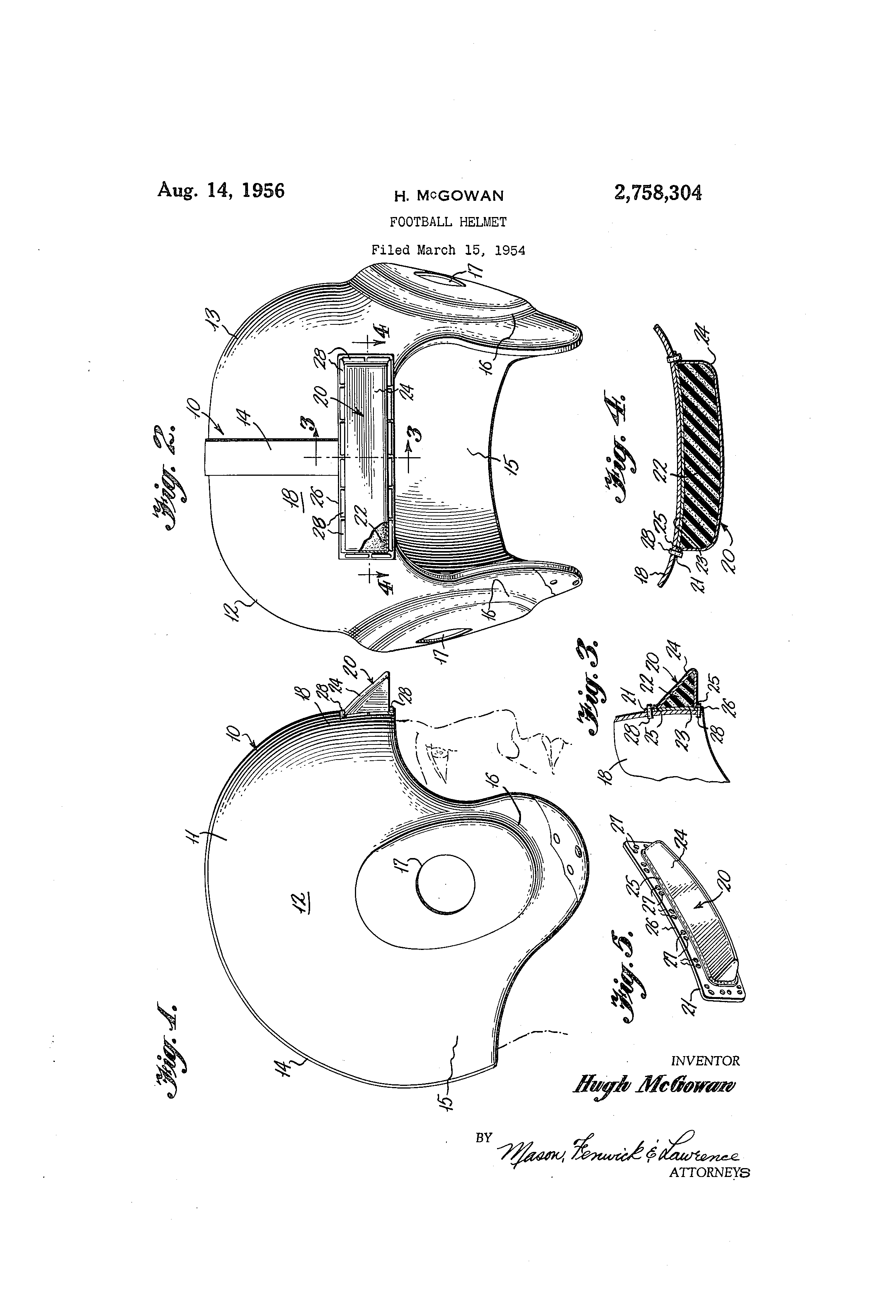 Helmet Design Patents | patent us2758304 football helmet google patentsuche Helmet Design Patents | patent us2758304 football helmet google patentsuche