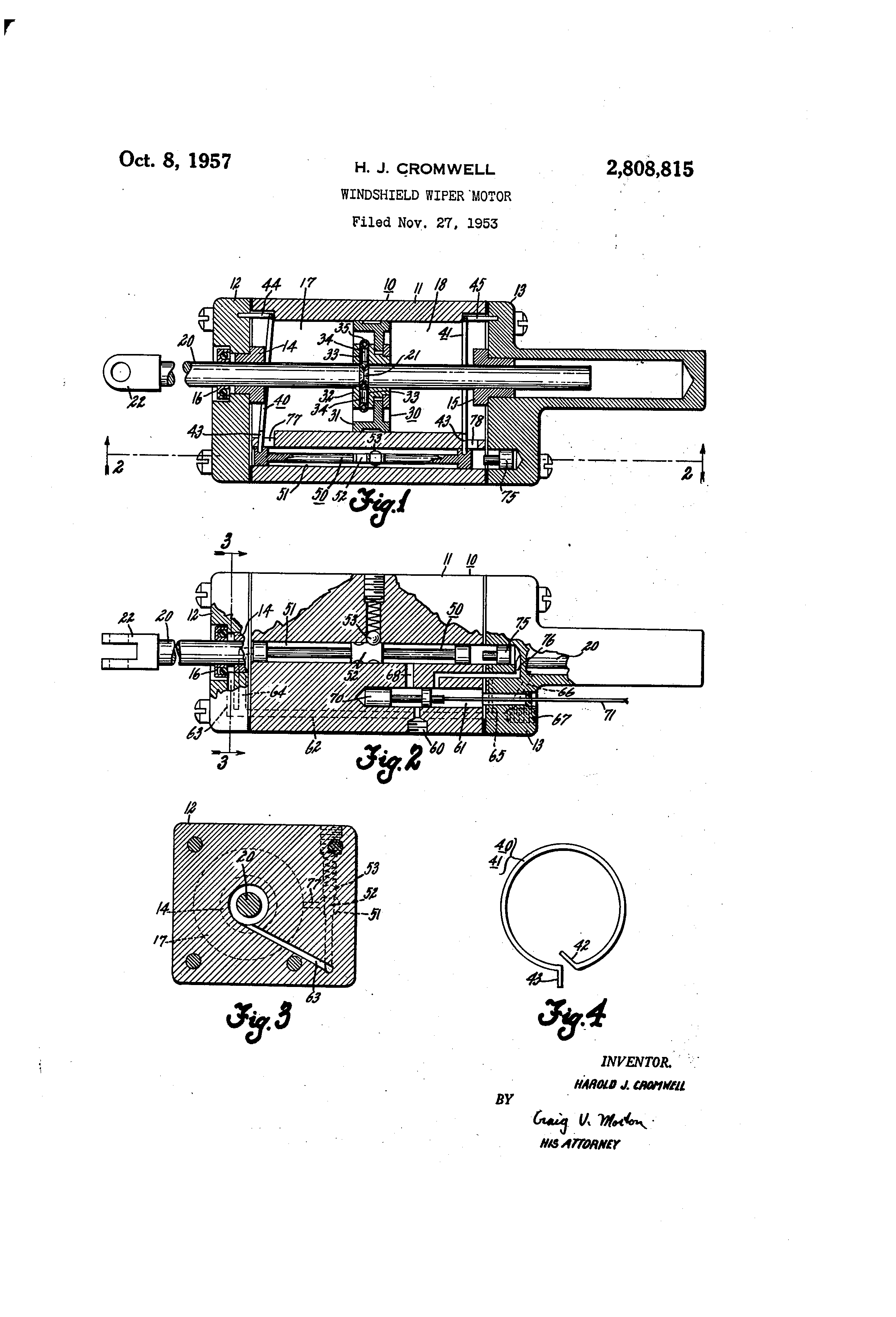 Wiper Motor Servo Wiring Diagram