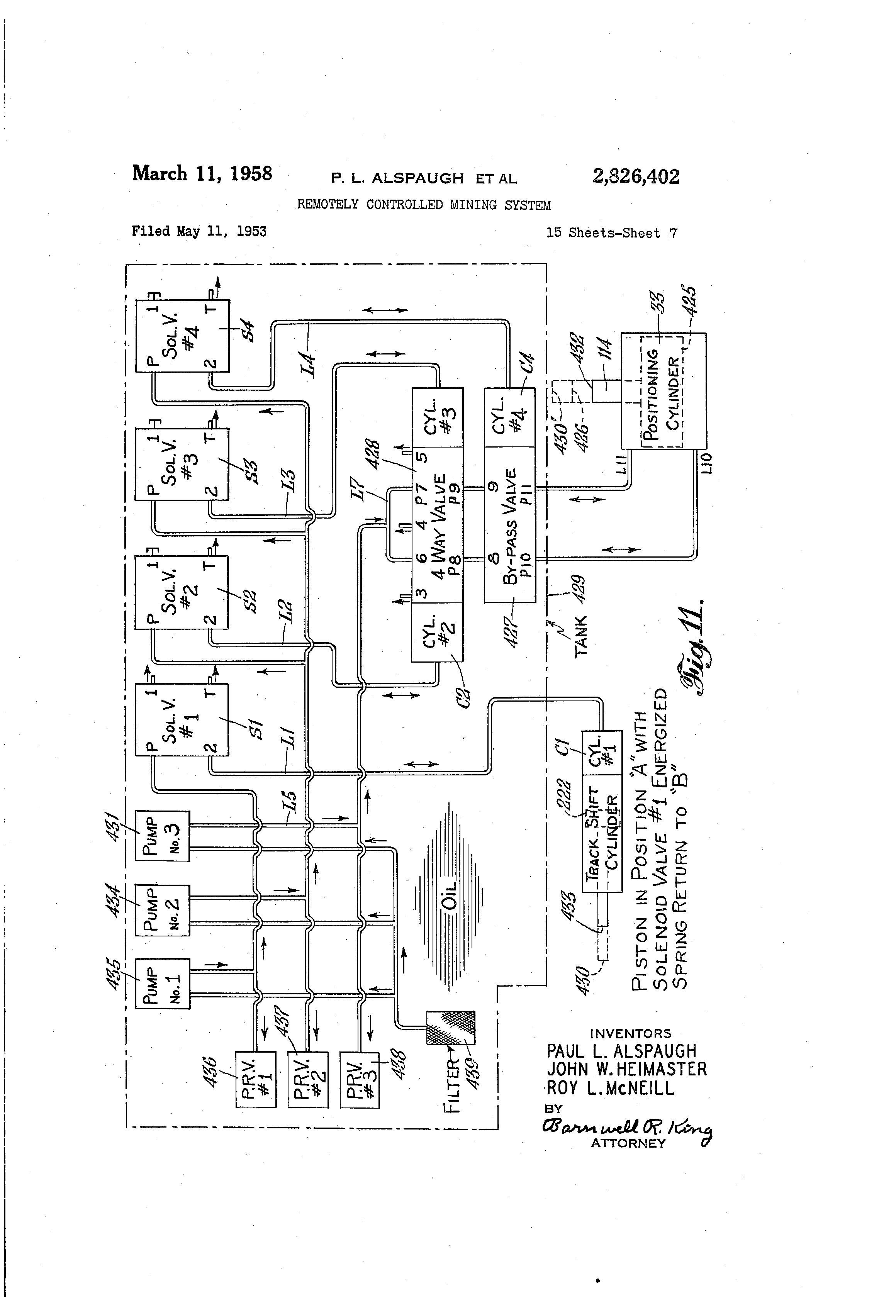 Patent Us2826402