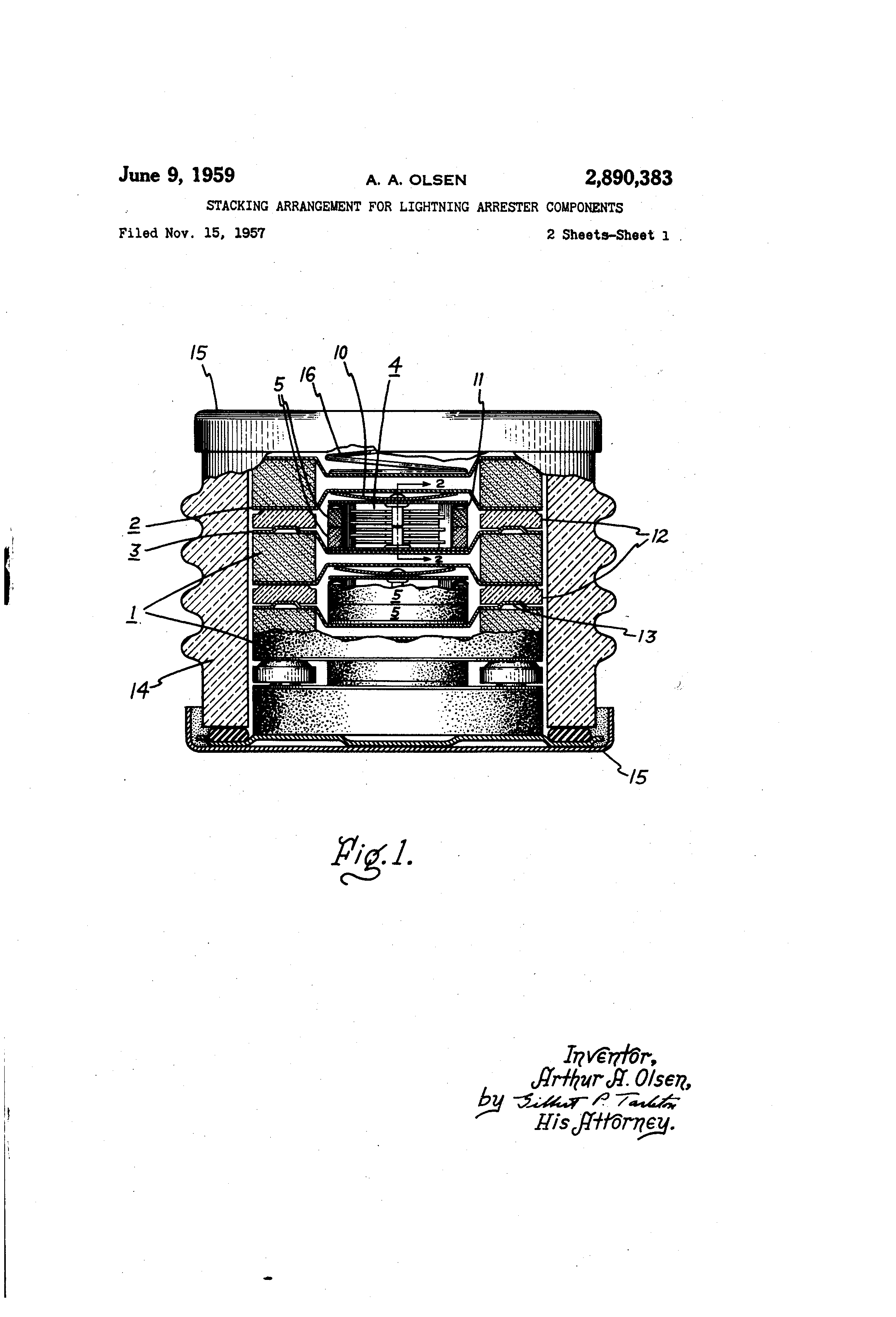 Diagram Of Lighting Arrester
