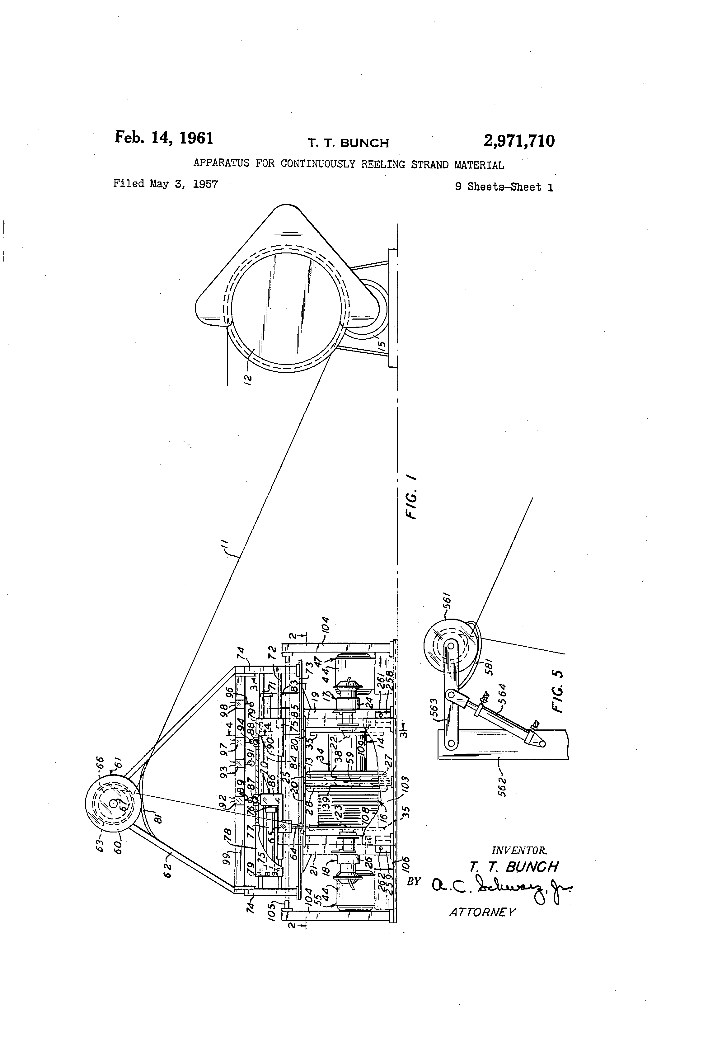 Patent Drawing. Patent US2971710 - Apparatus for continuously reeling strand ... Patent Drawing. Rcel Actuator Wiring Diagram 288 ...