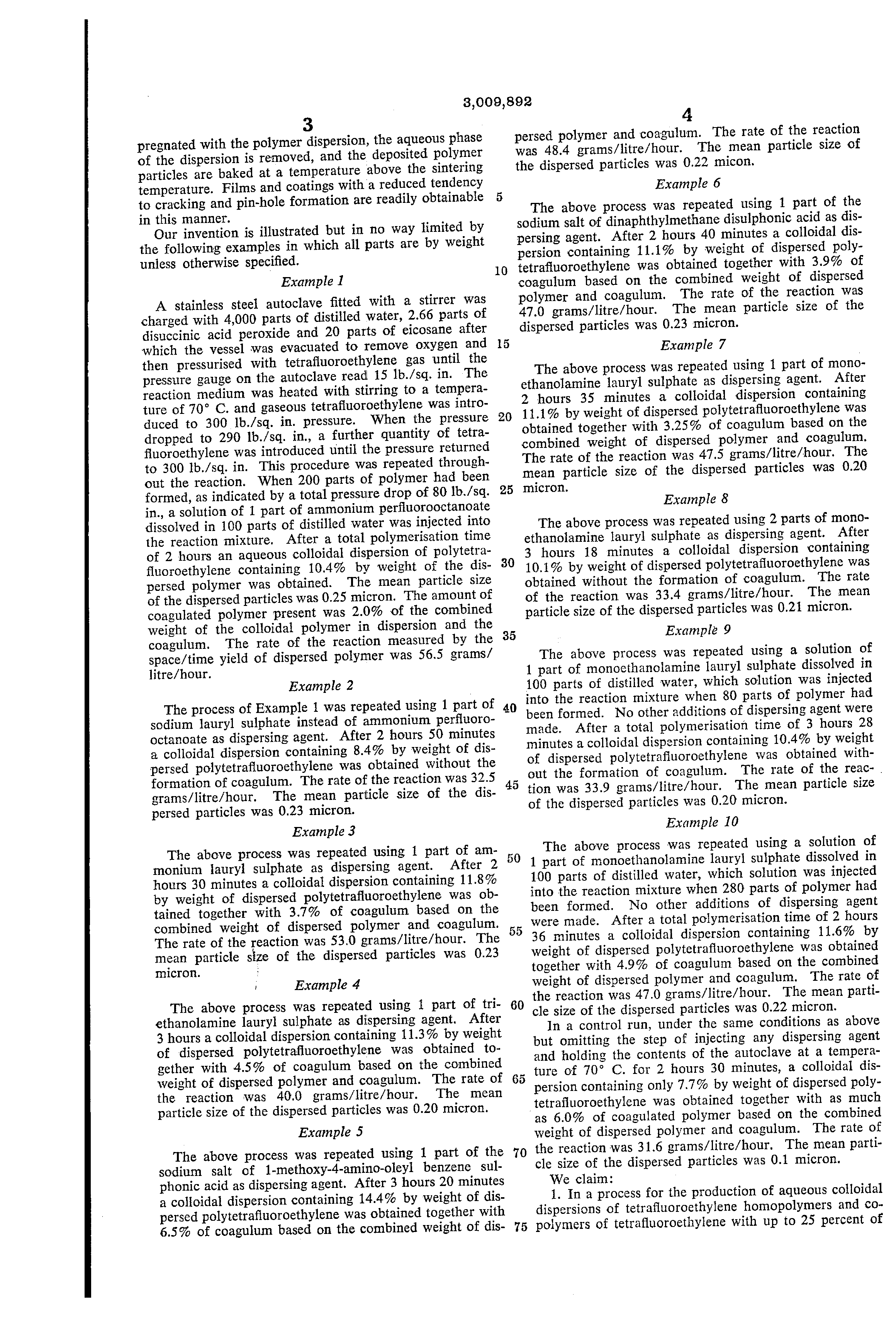 delayed addition of emulsifying agent in aqueous polymerization