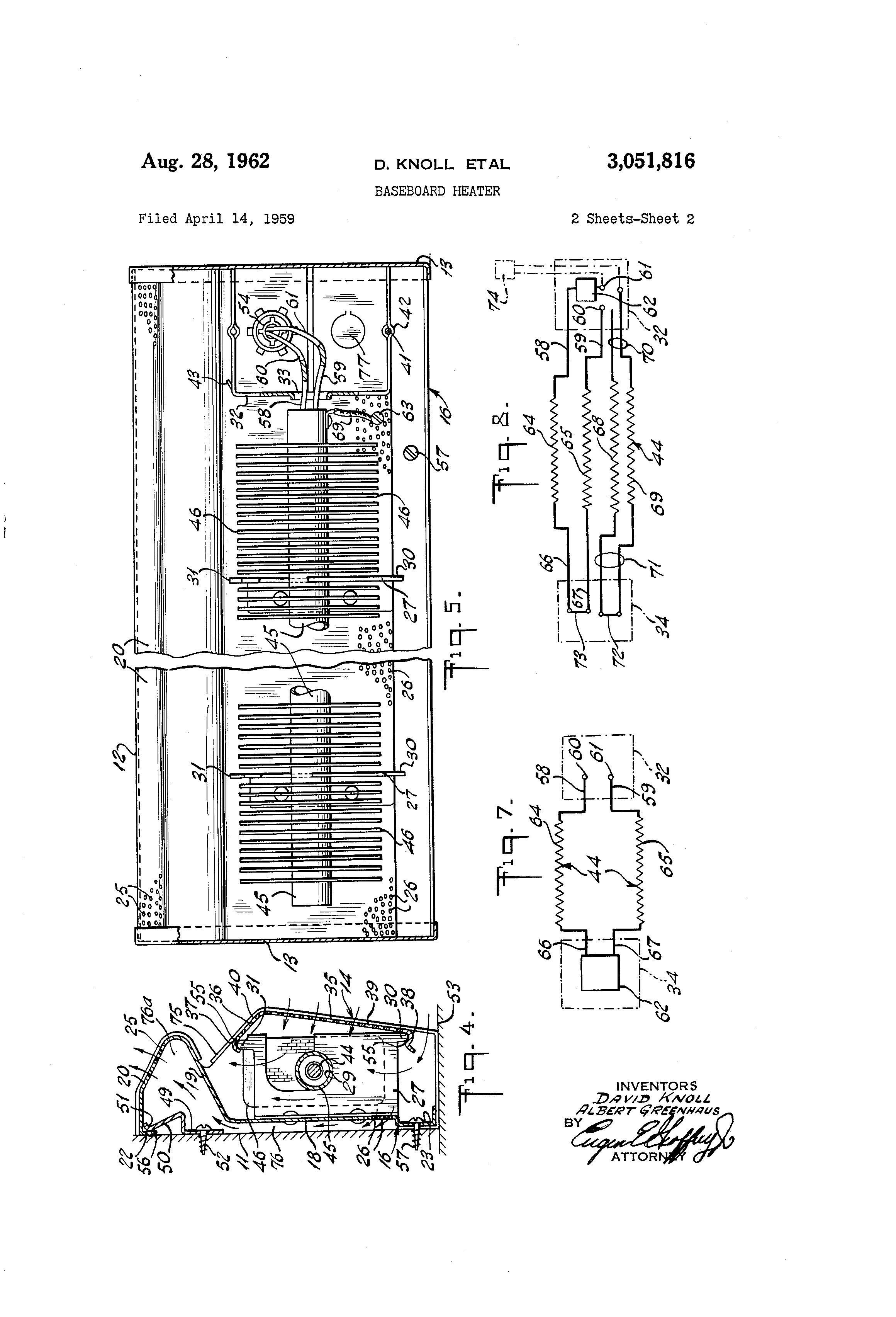 Wiring Diagram Besides Electric Baseboard Heater Thermostat Wiring