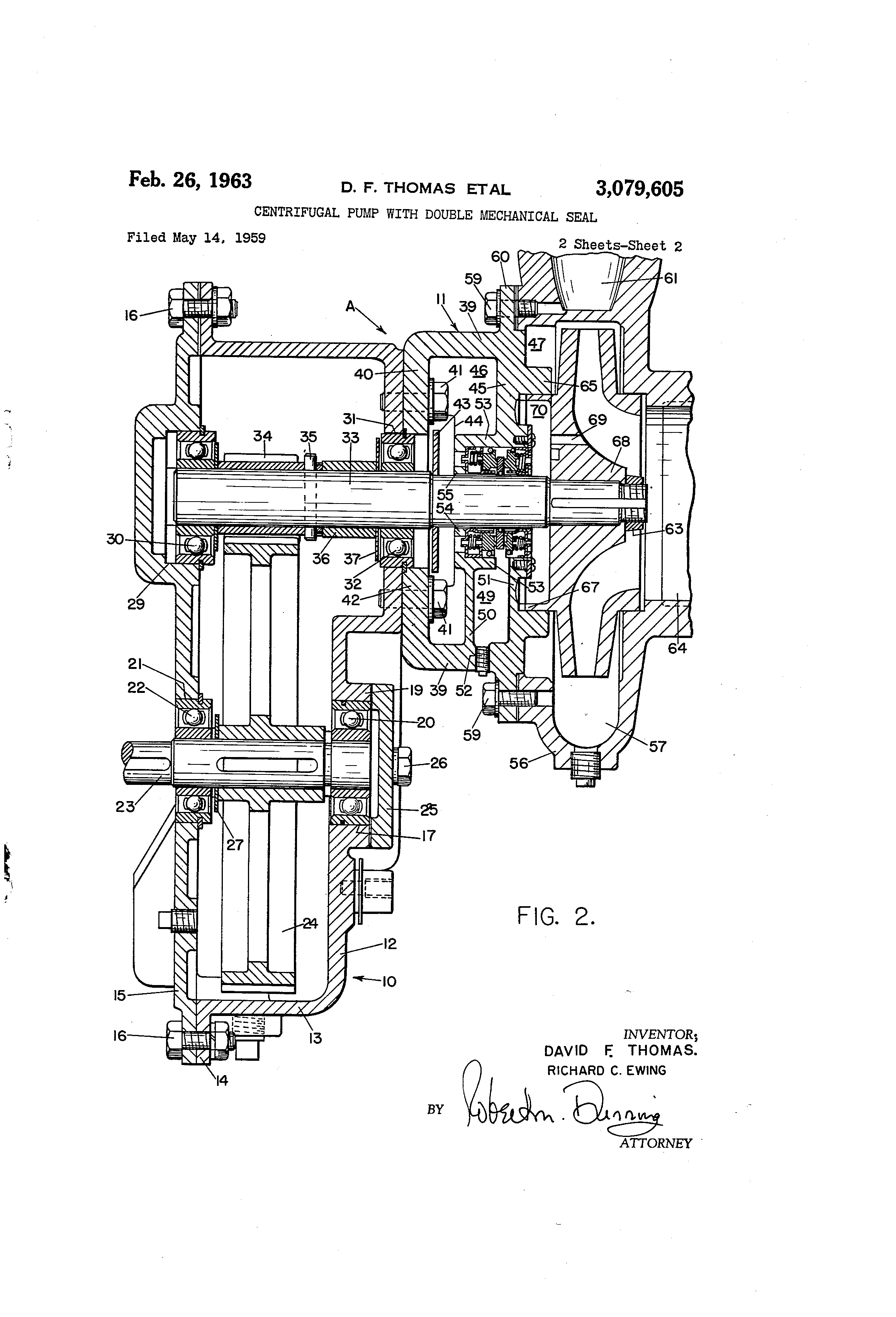 paul newman google scholar patent us3079605 centrifugal pump with double mechanical paul newman google scholar patent us3079605 centrifugal pump with double mechanical