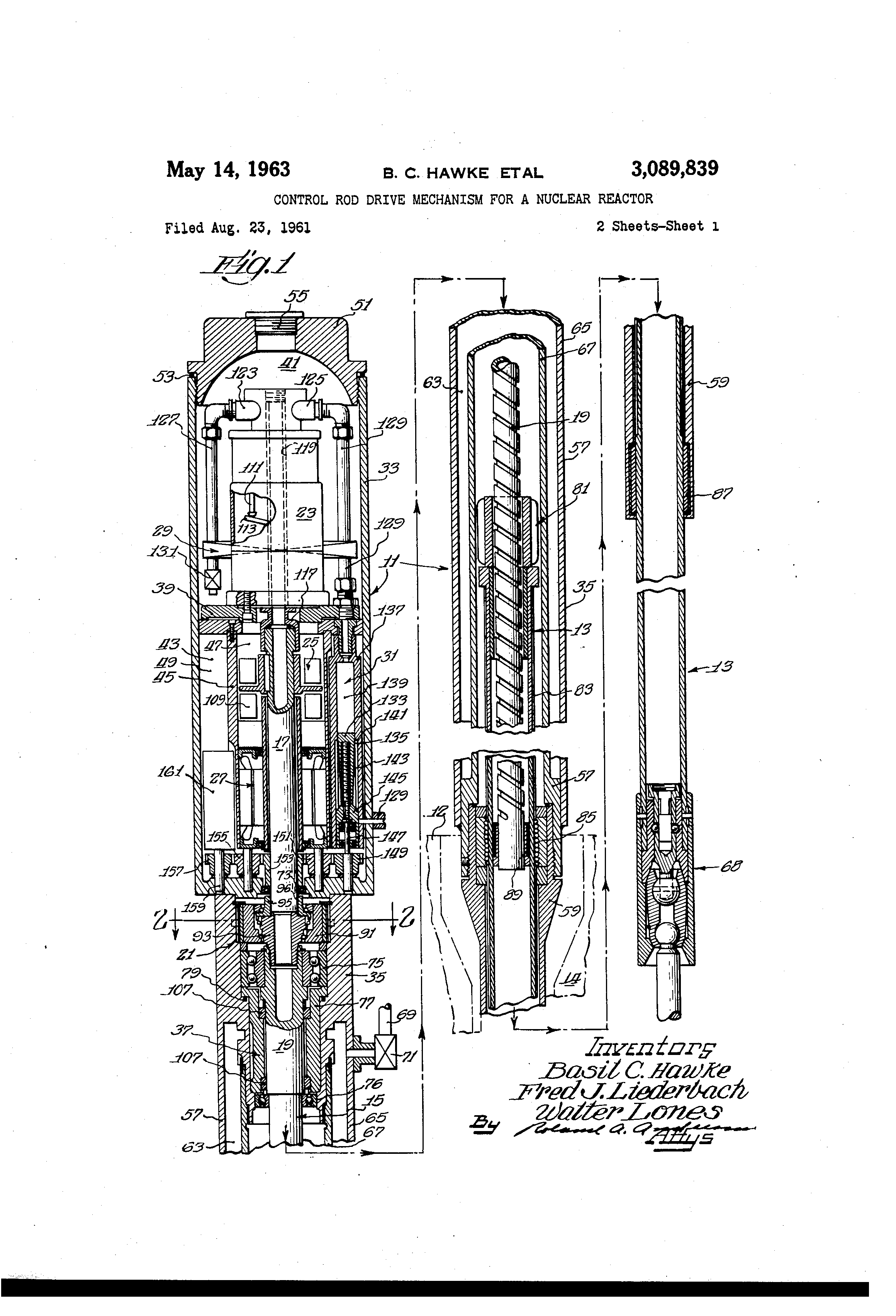 Control S Rod Drive , Wear Characteristics of the Nuclear Control Rod ...