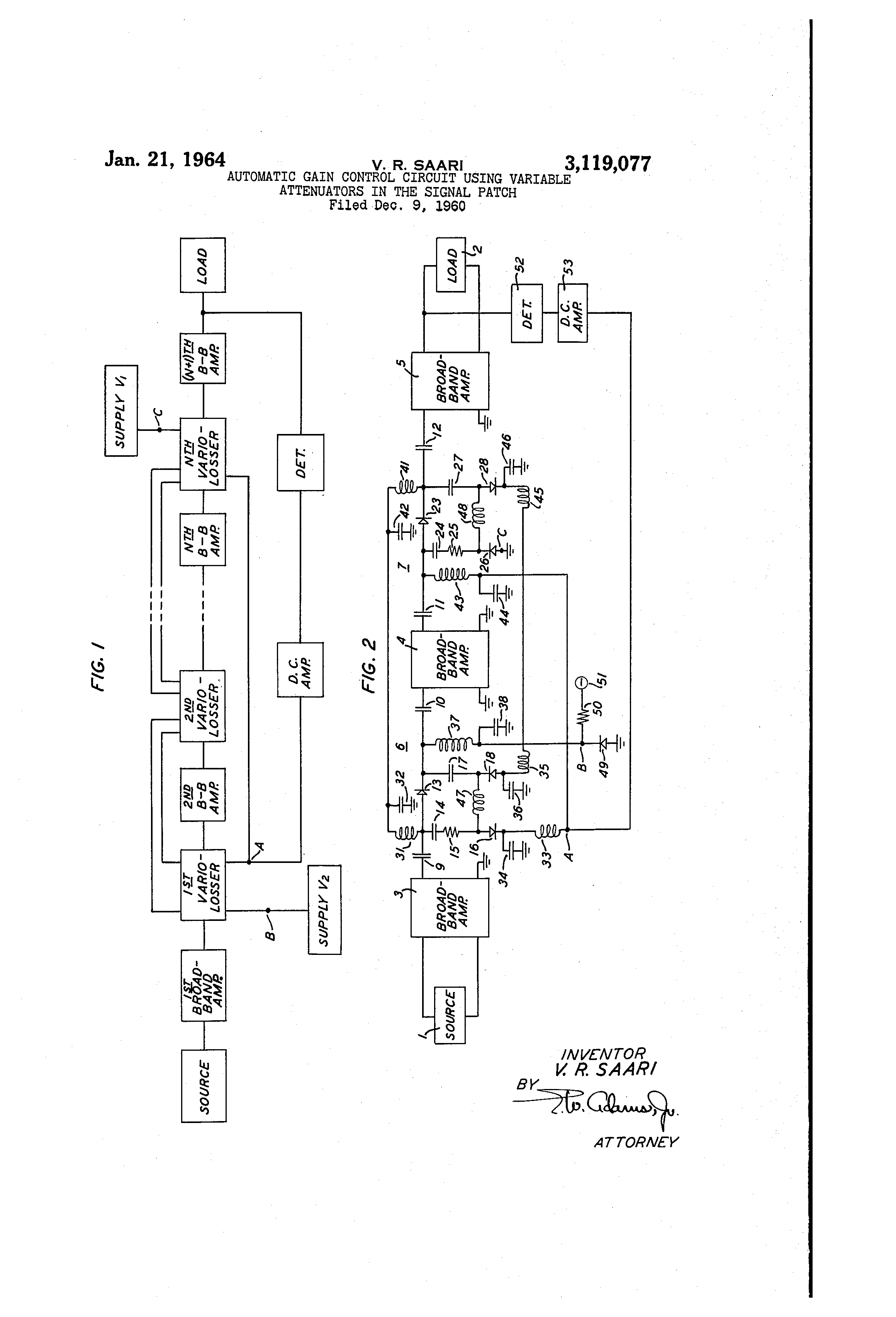 Voltagecontrolledattenuator Basiccircuit Circuit Diagram