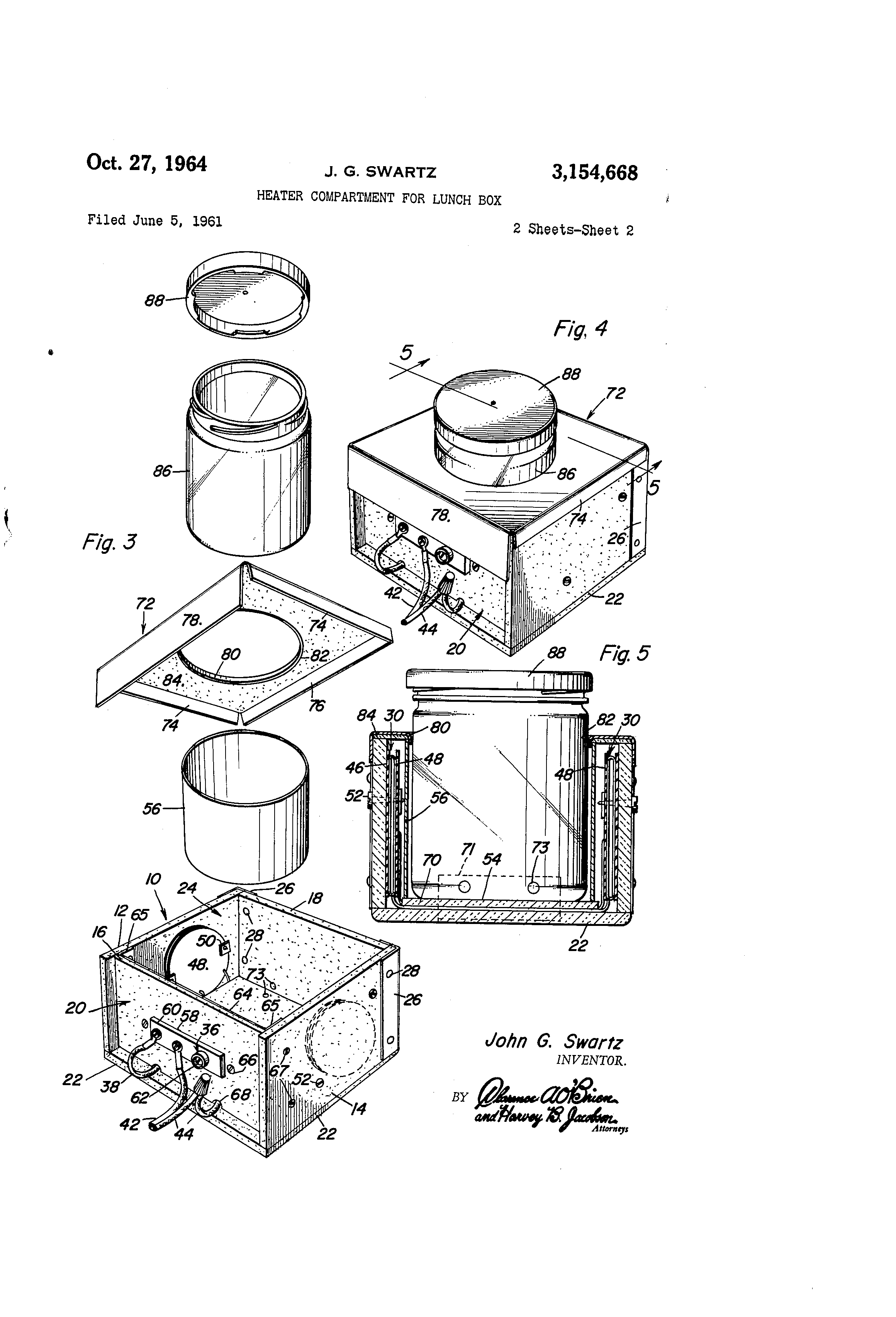 lunch box electrical