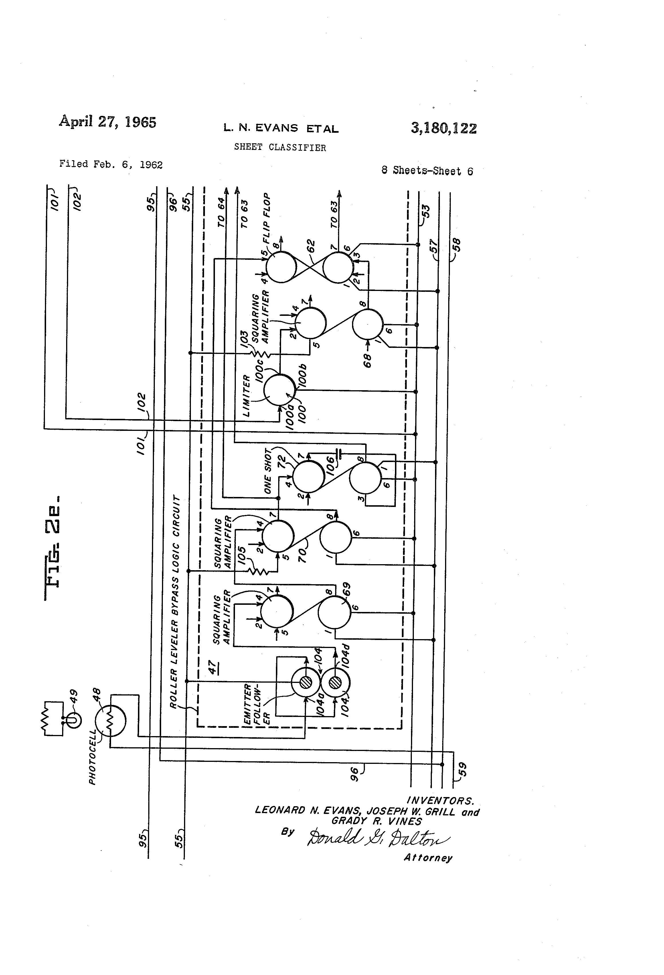 sheet classifier