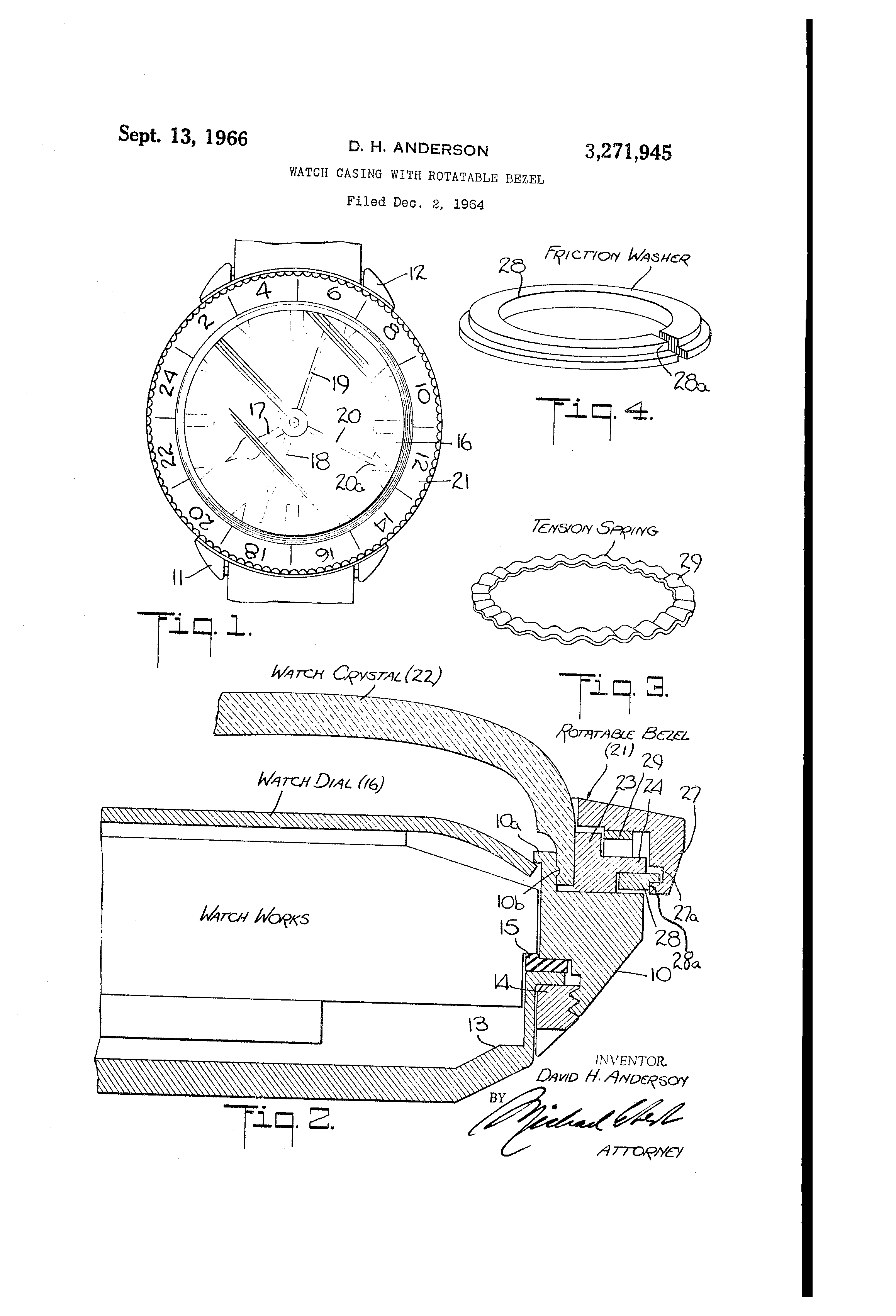Pocket Watch Patents Archive for American Horology Pocket Watch Database