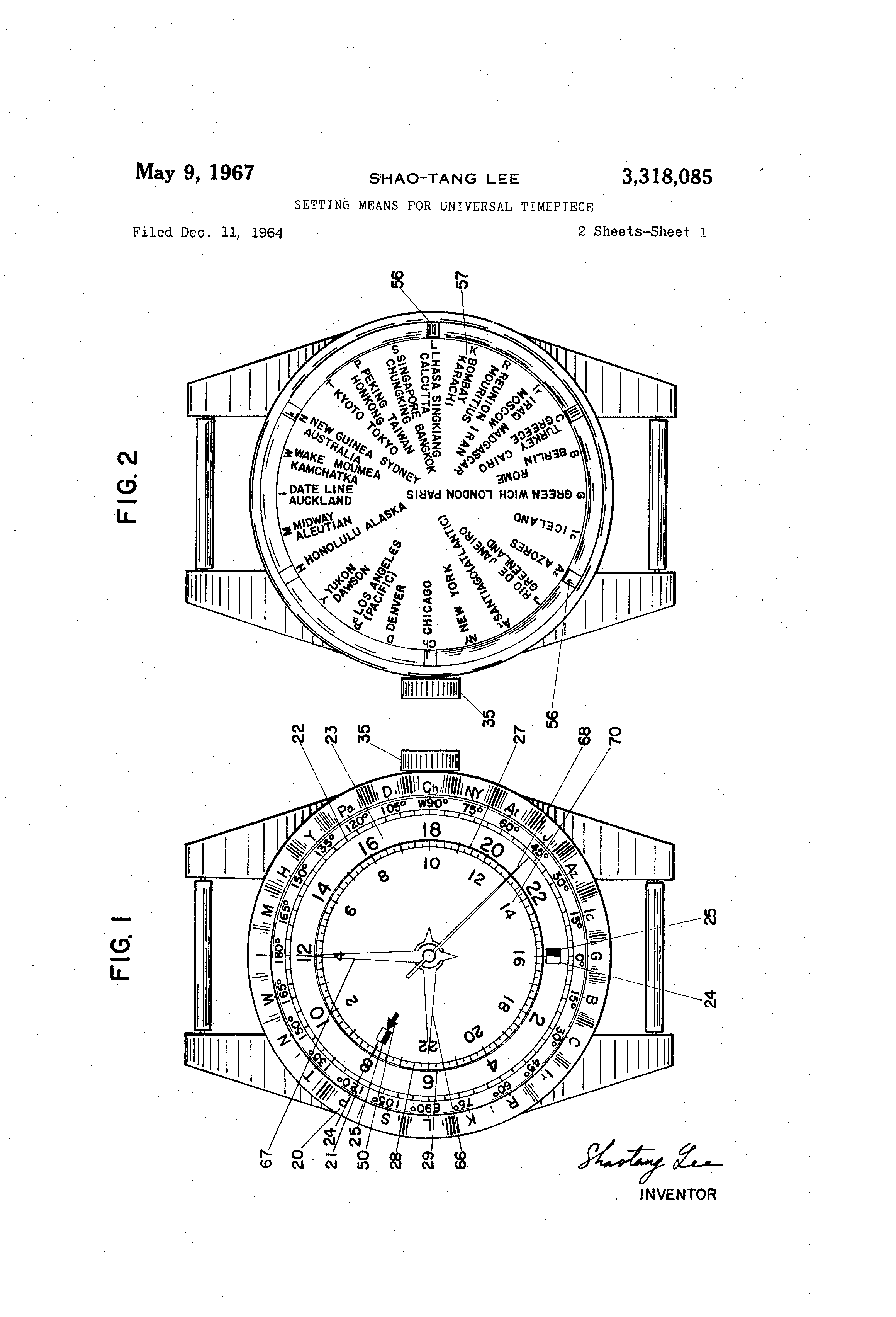 Pocket Watch Patents Archive for American Horology Pocket Watch Database