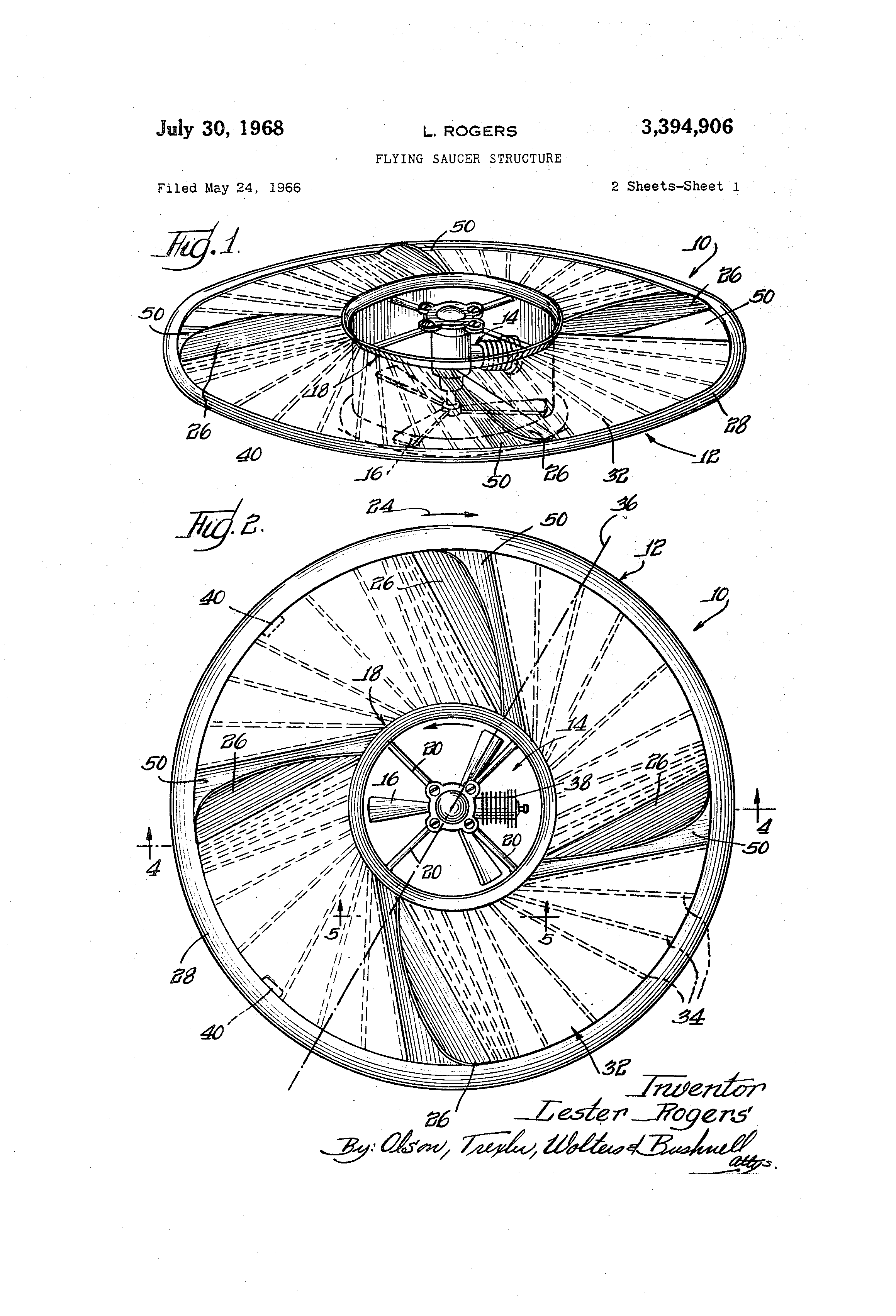 flying saucer pdf multiple pages