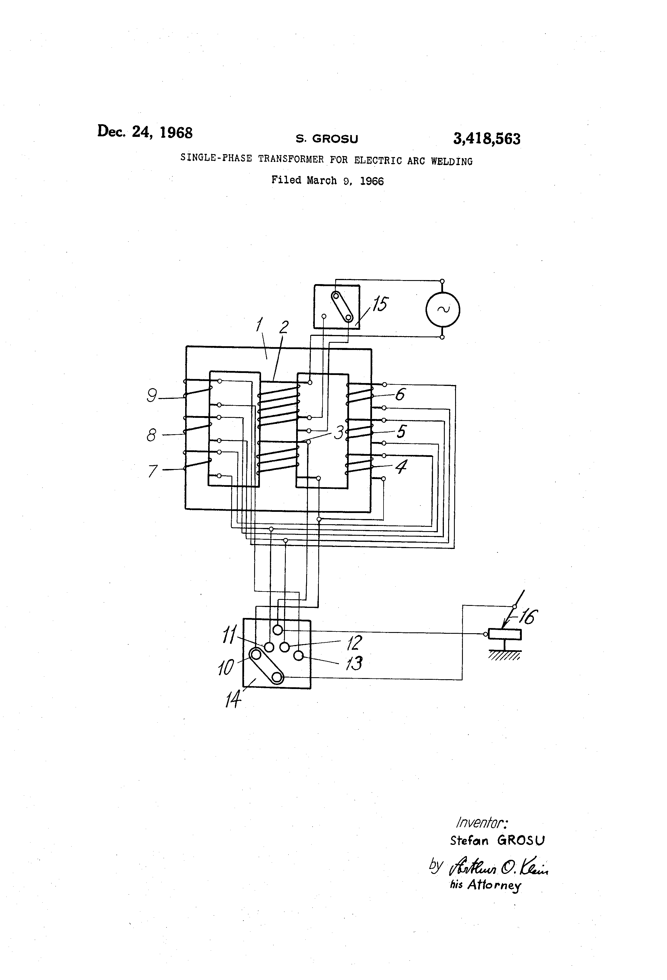 Wiring Diagram Arc Welder