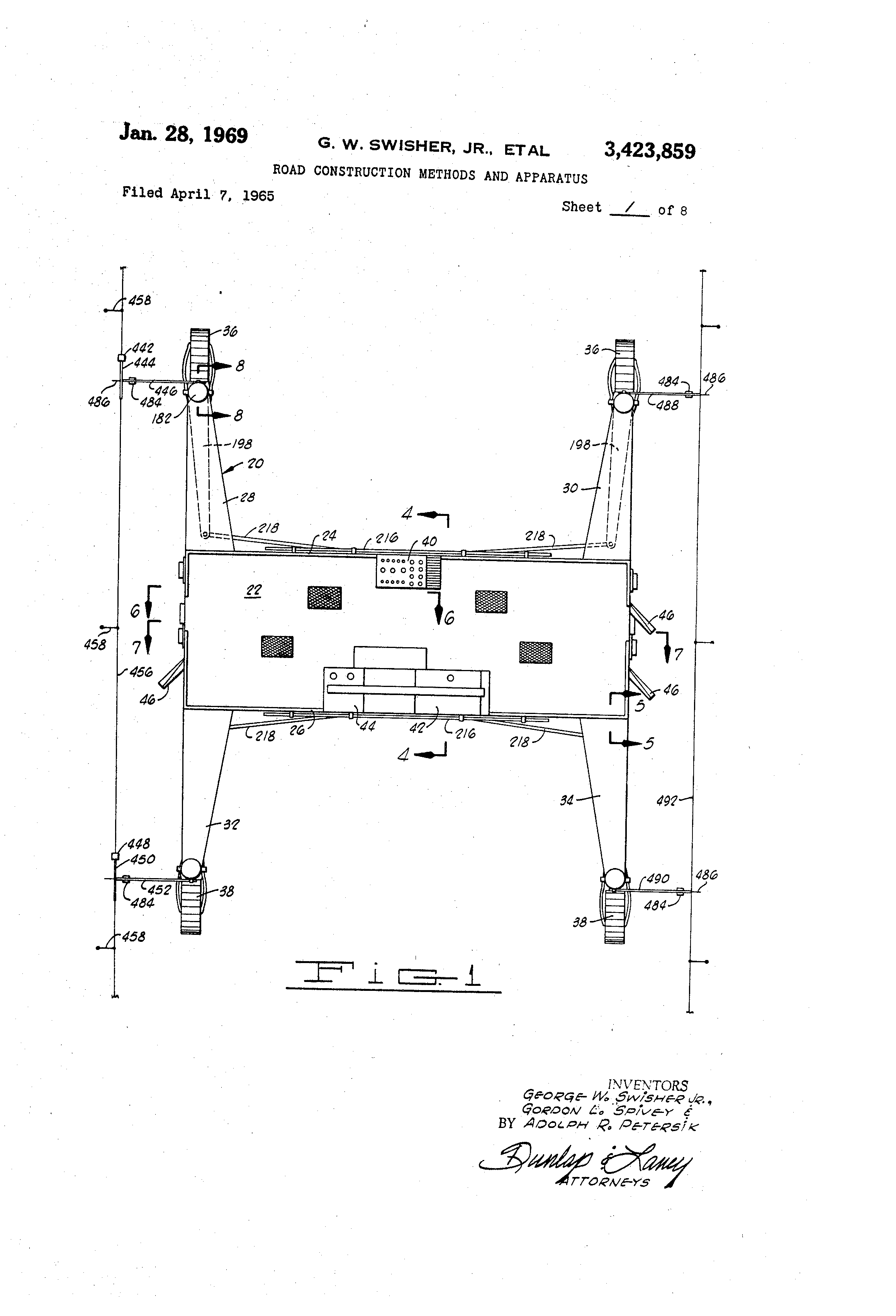 Patent US3423859 Road Construction Methods And Apparatus Google Patents patent-us3423859-road-construction-methods-and-apparatus-google-patents