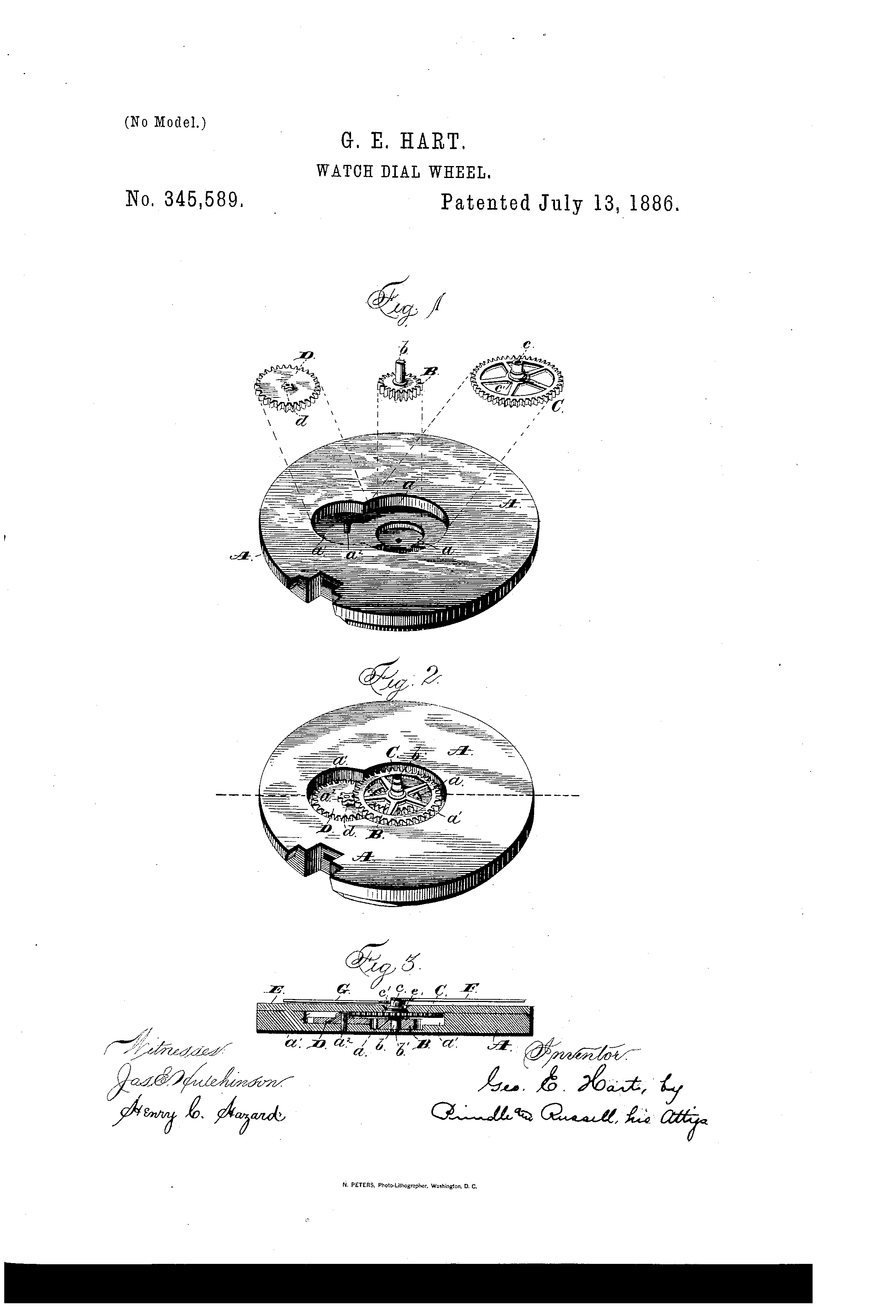 Watch Dial Wheel