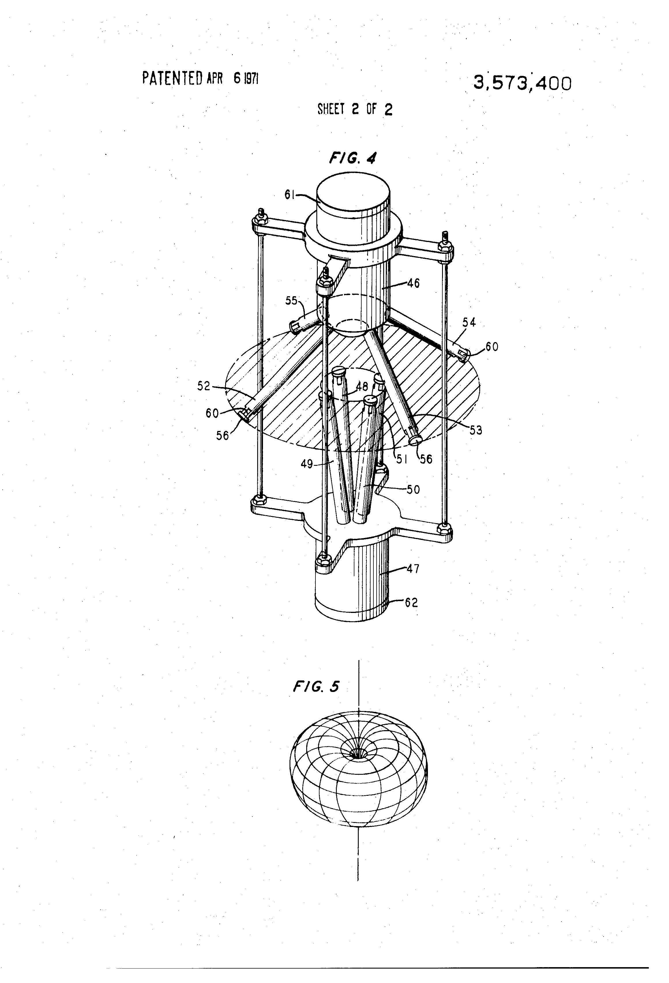Patent US3573400 Directional microphone Google Patents
