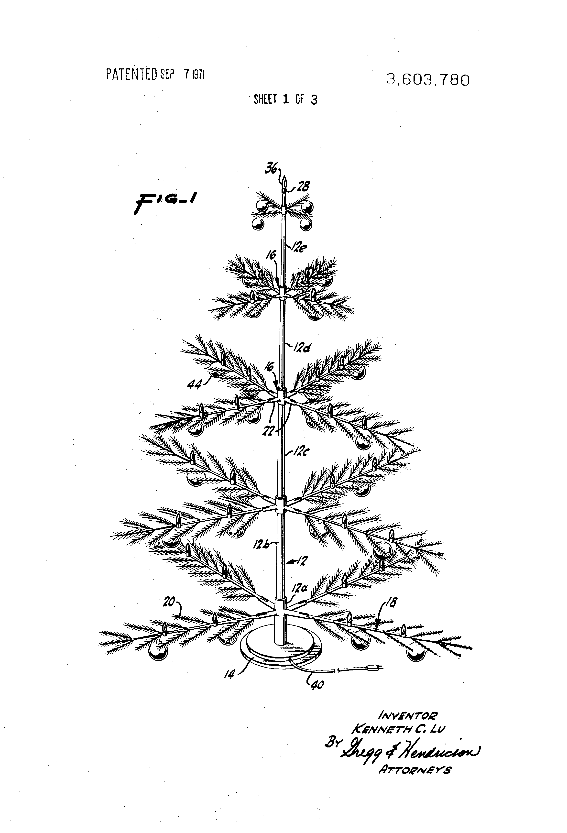 patent us3603780 artificial tree structure google patents patent us3603780 artificial tree structure google patents